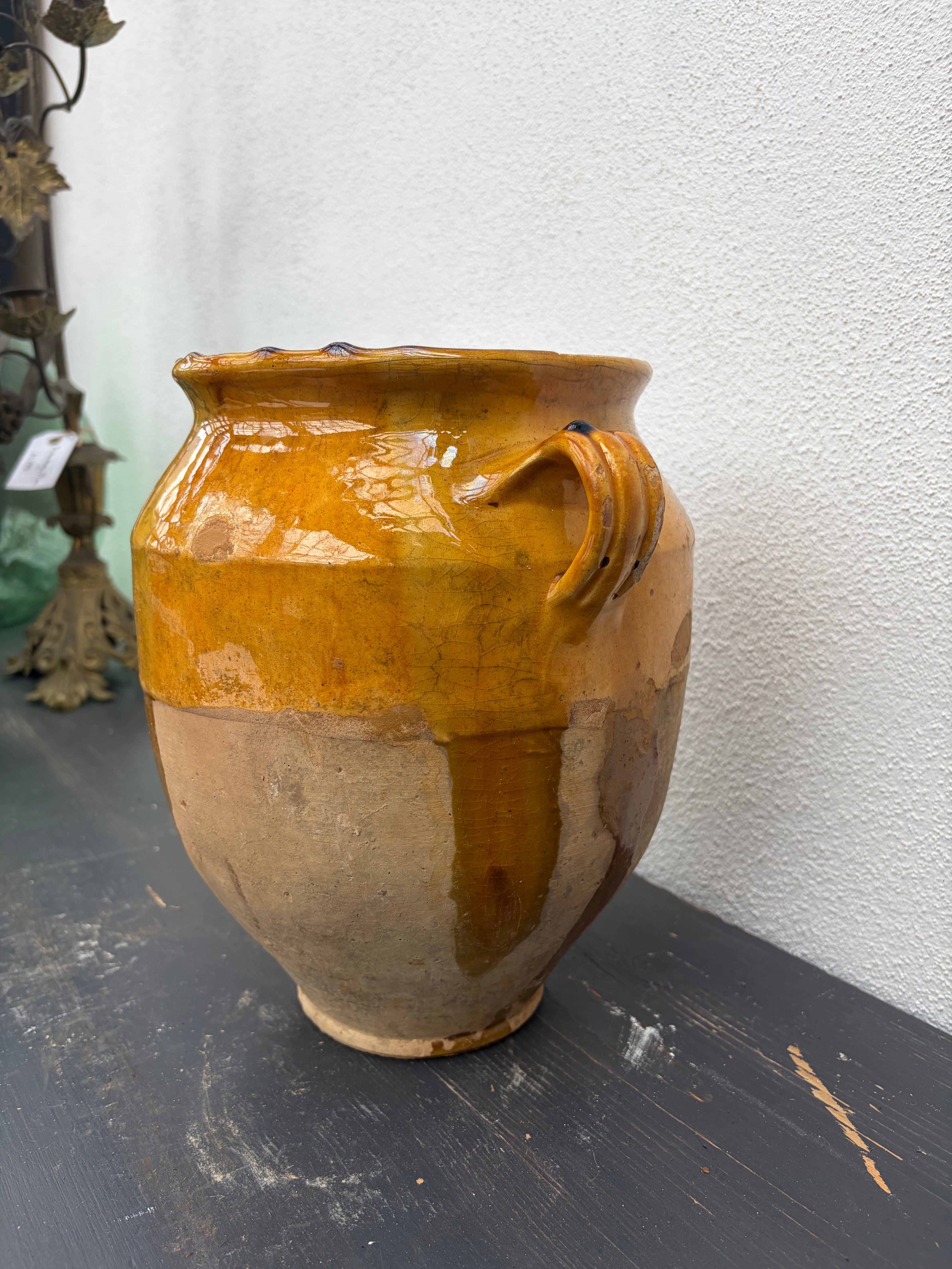 Fransk confitkrukke, 26 cm