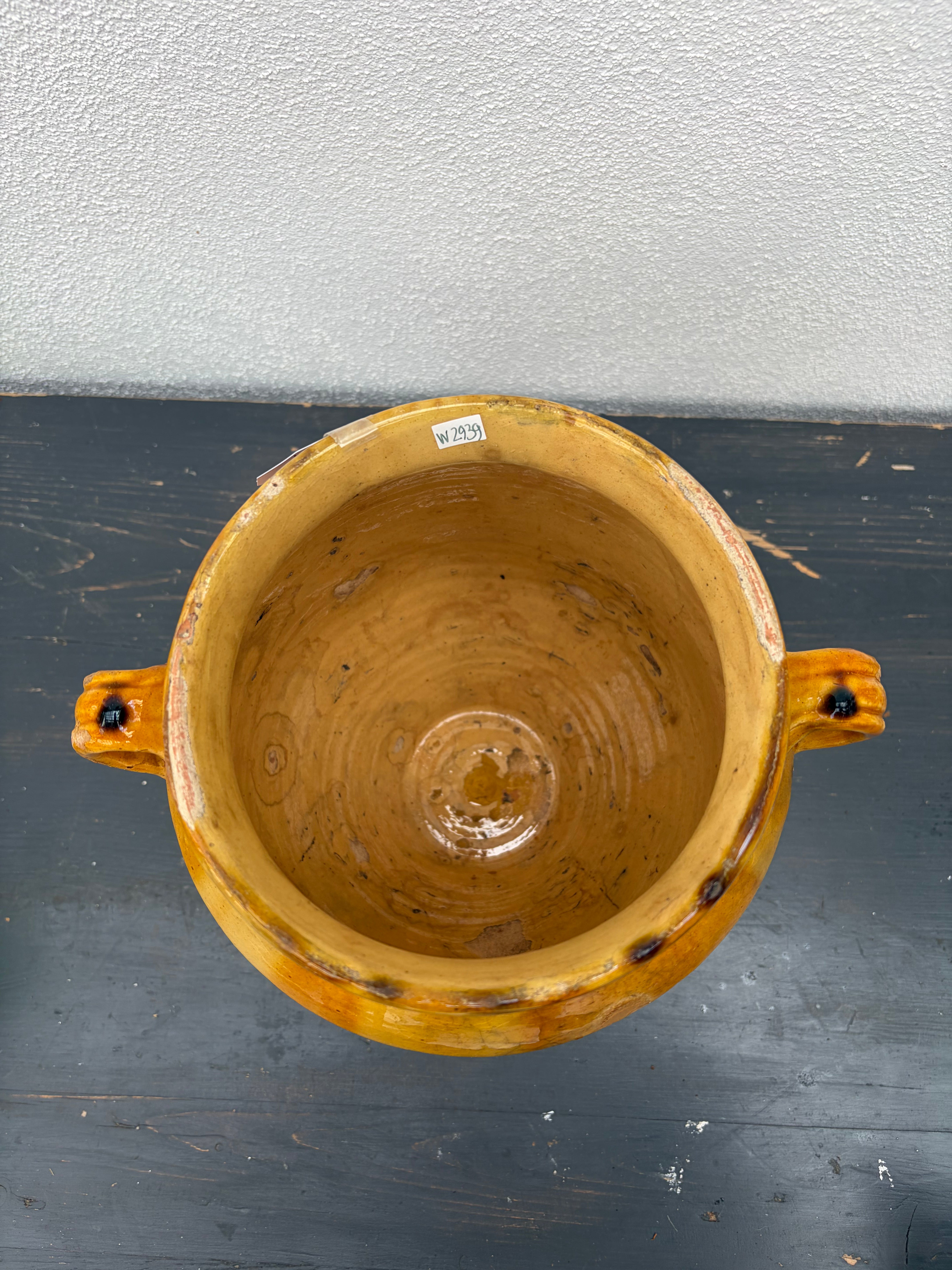 Fransk confitkrukke, 26 cm