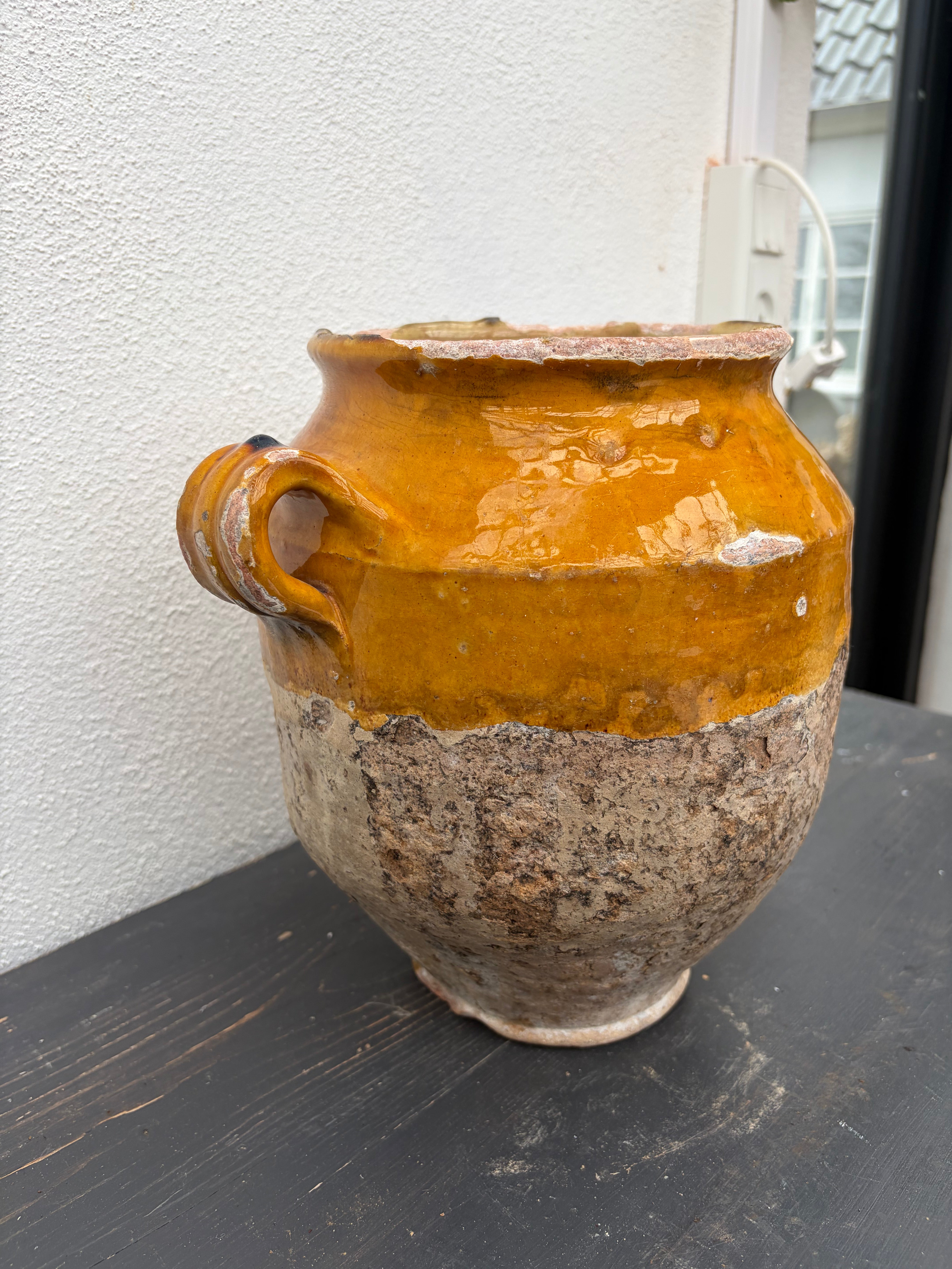 Fransk confitkrukke, 26 cm