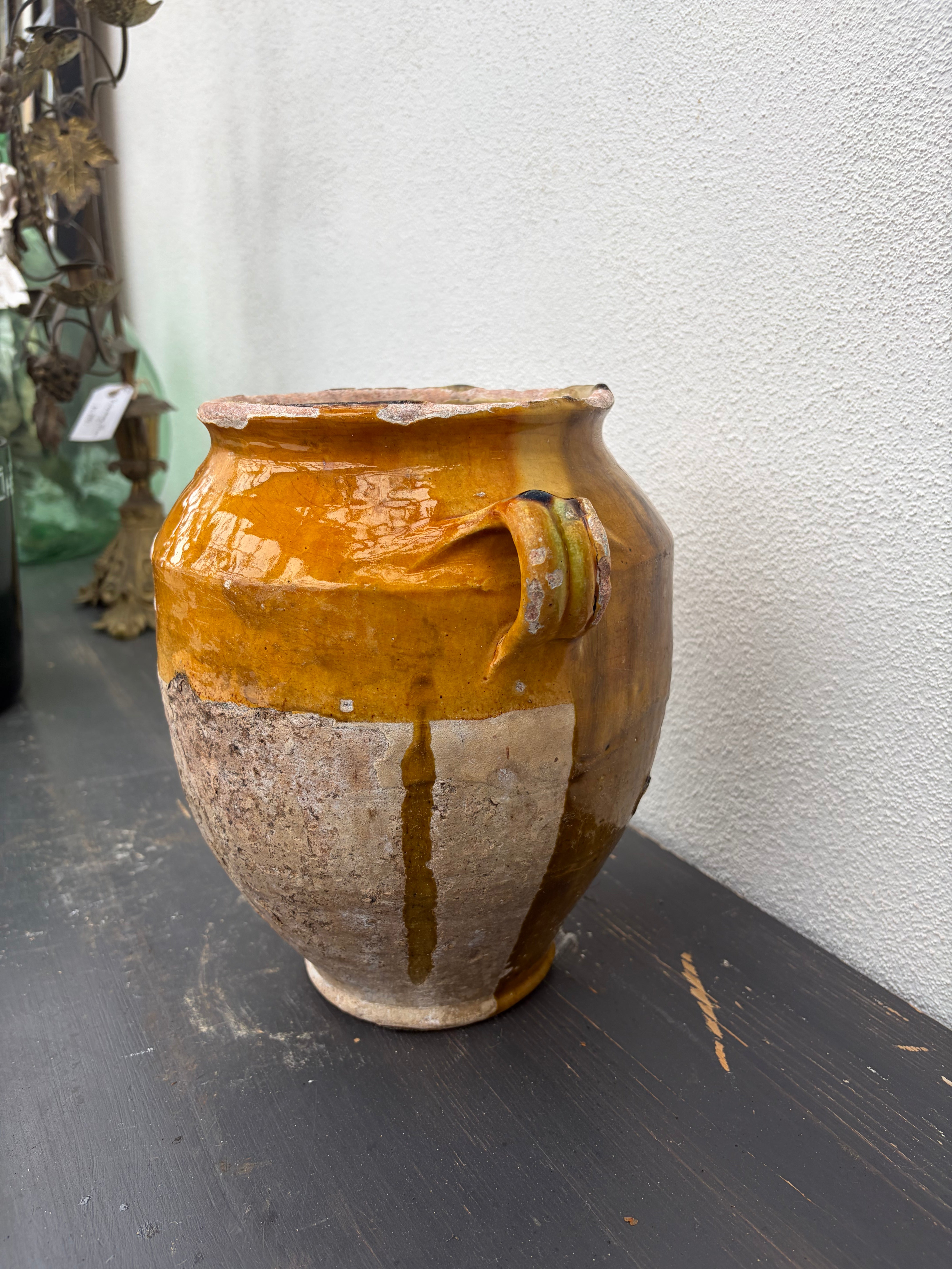 Fransk confitkrukke, 26 cm