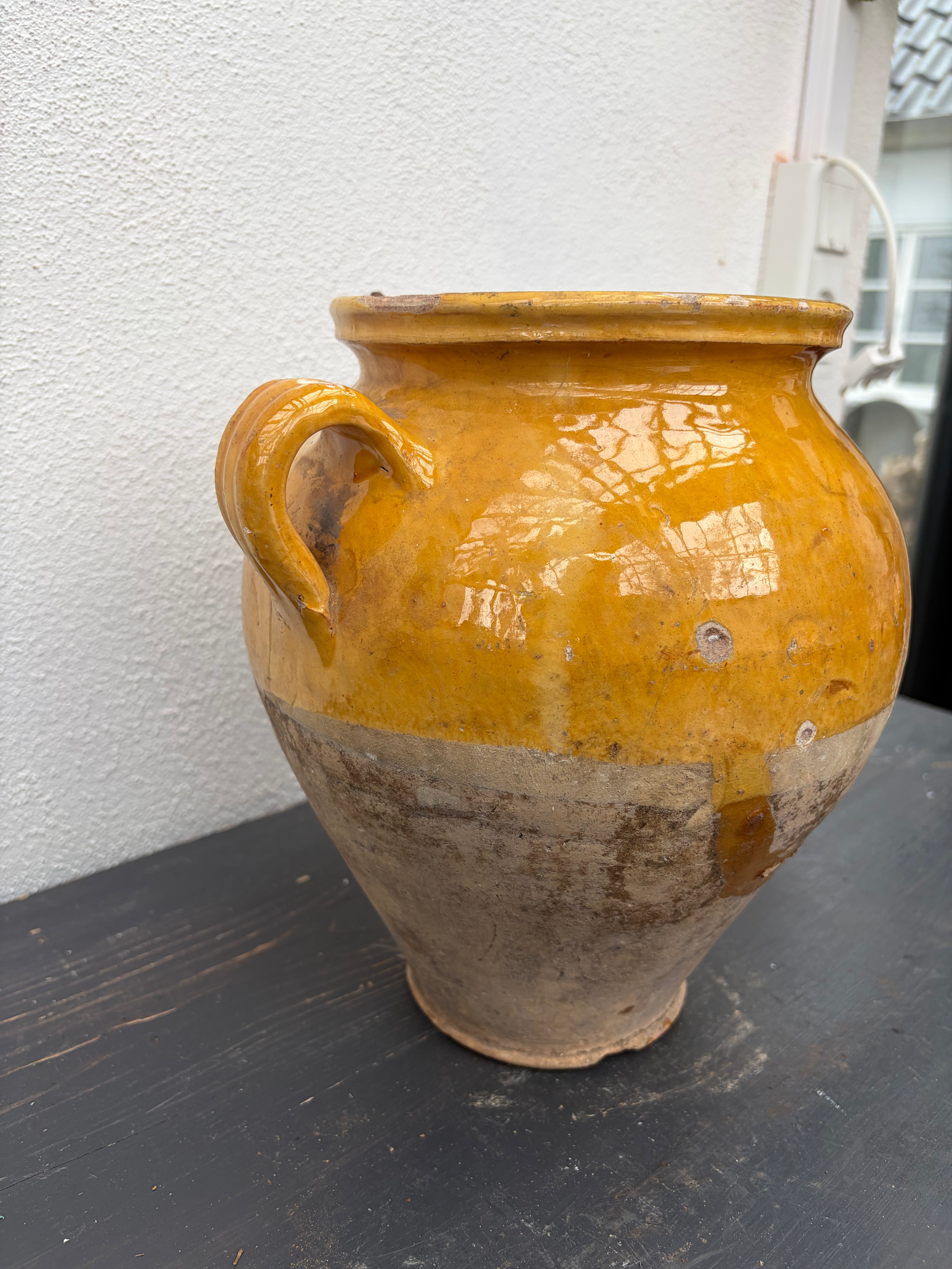 Fransk confitkrukke, 26 cm