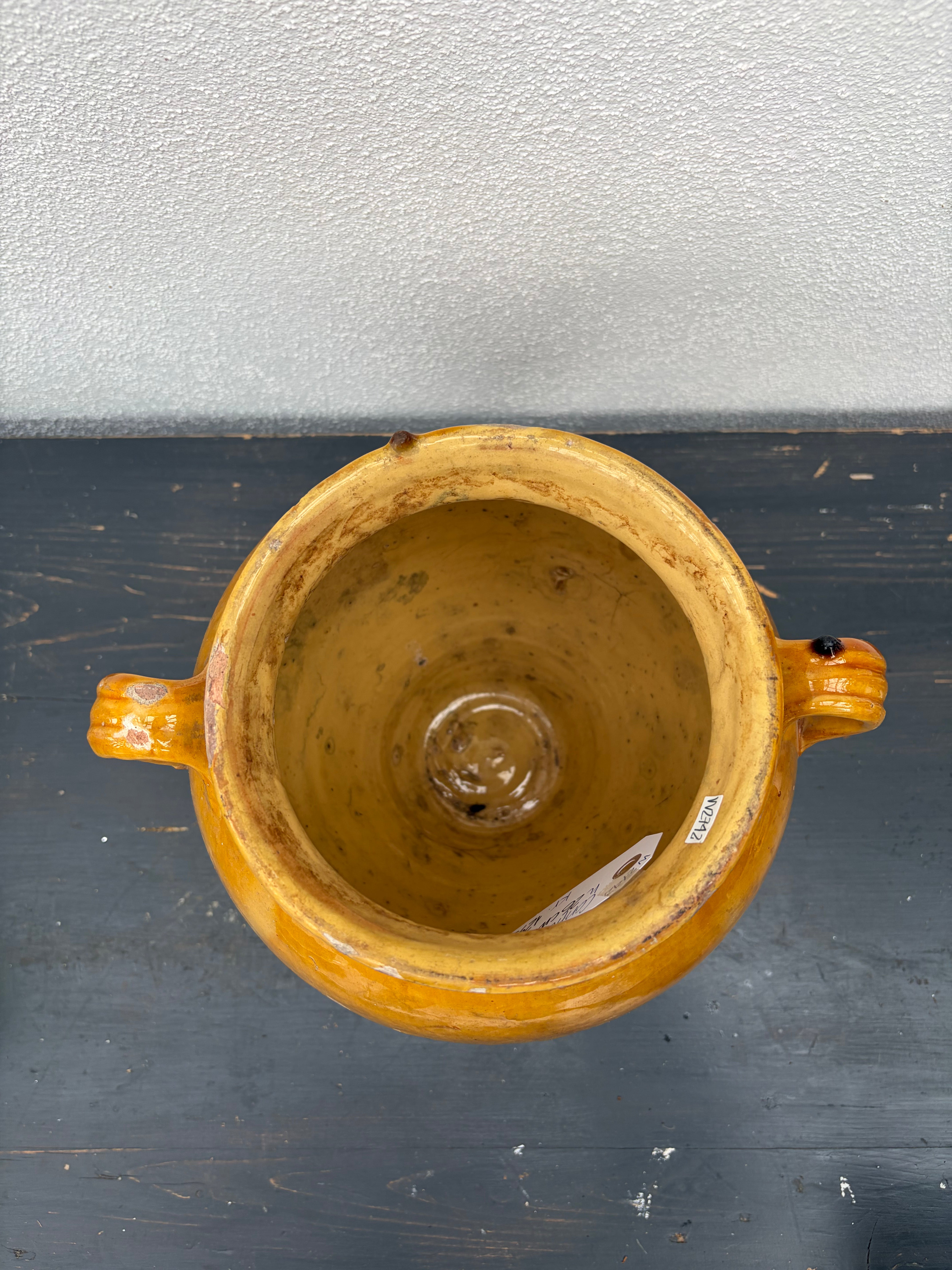 Fransk confitkrukke, 26 cm