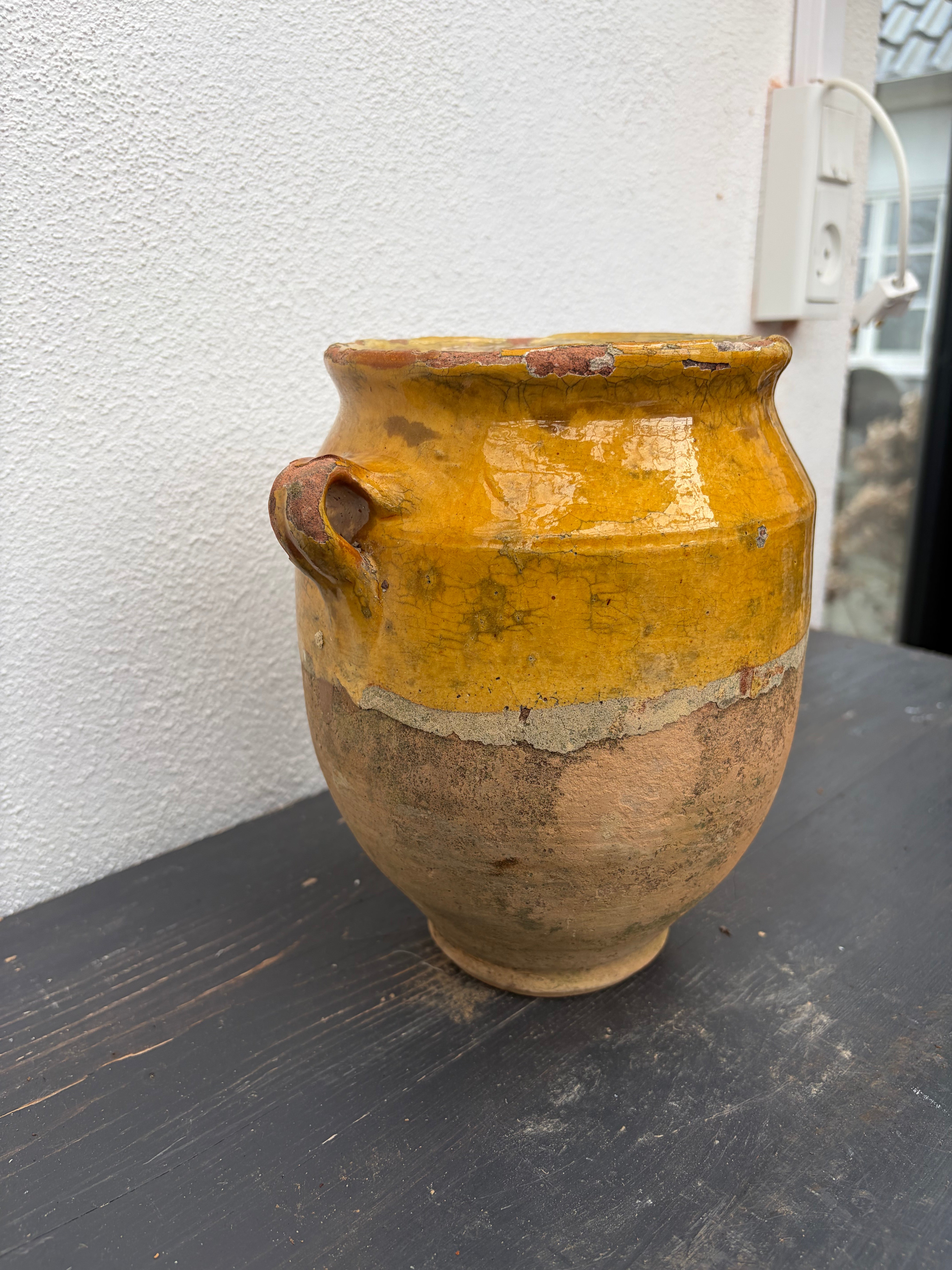 French confit jar, 22 cm