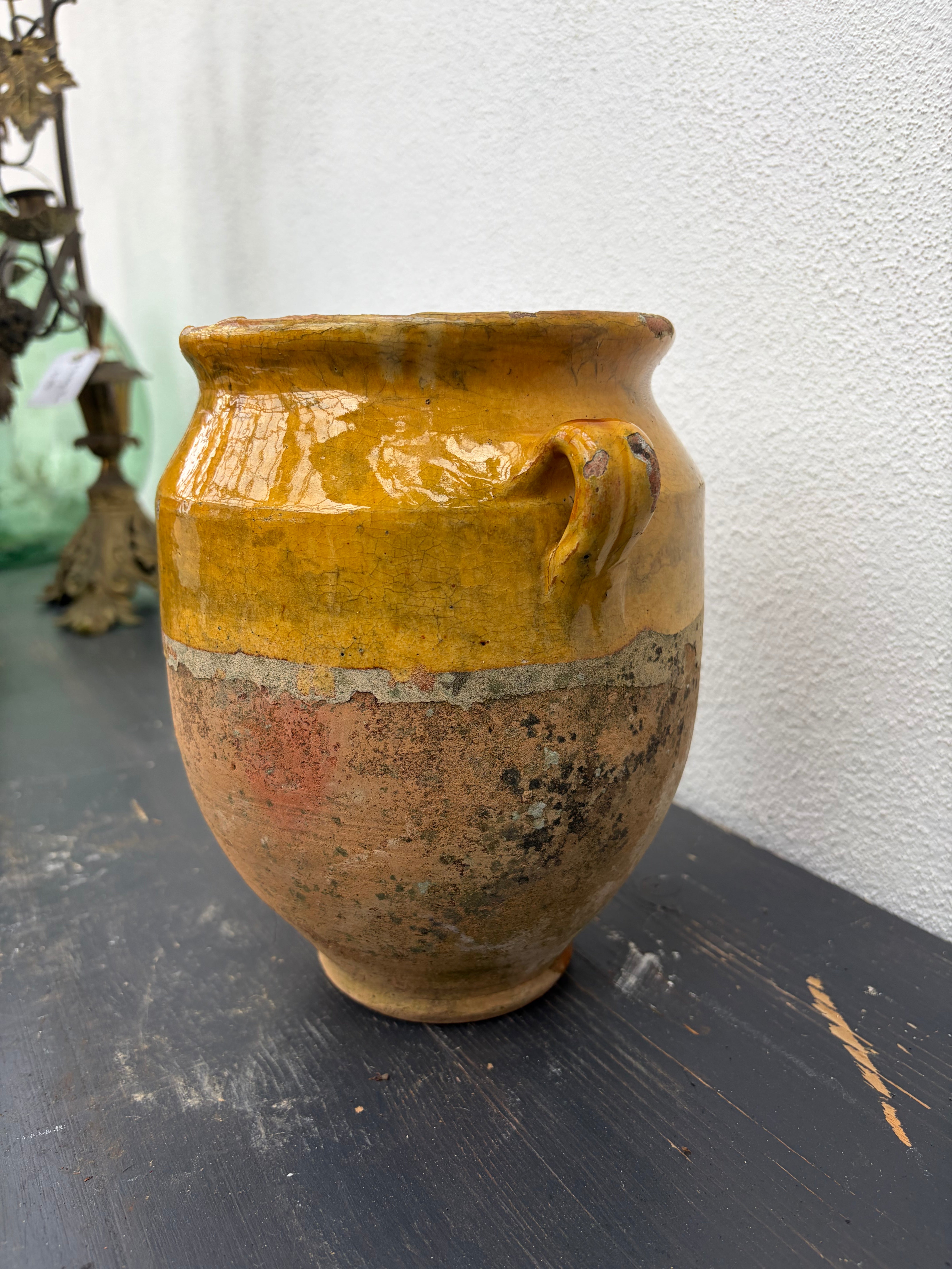 French confit jar, 22 cm