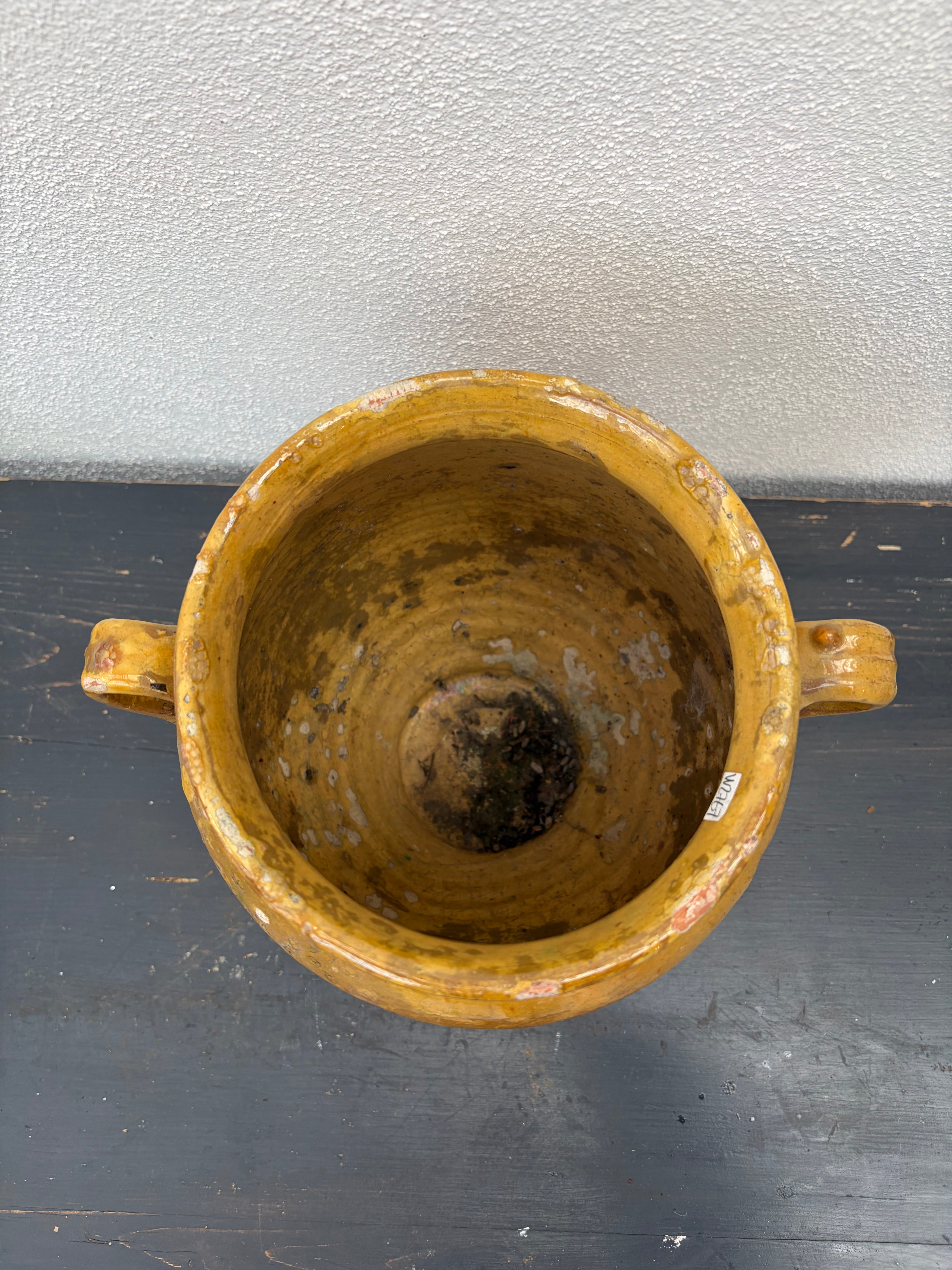 Fransk confitkrukke, 25 cm