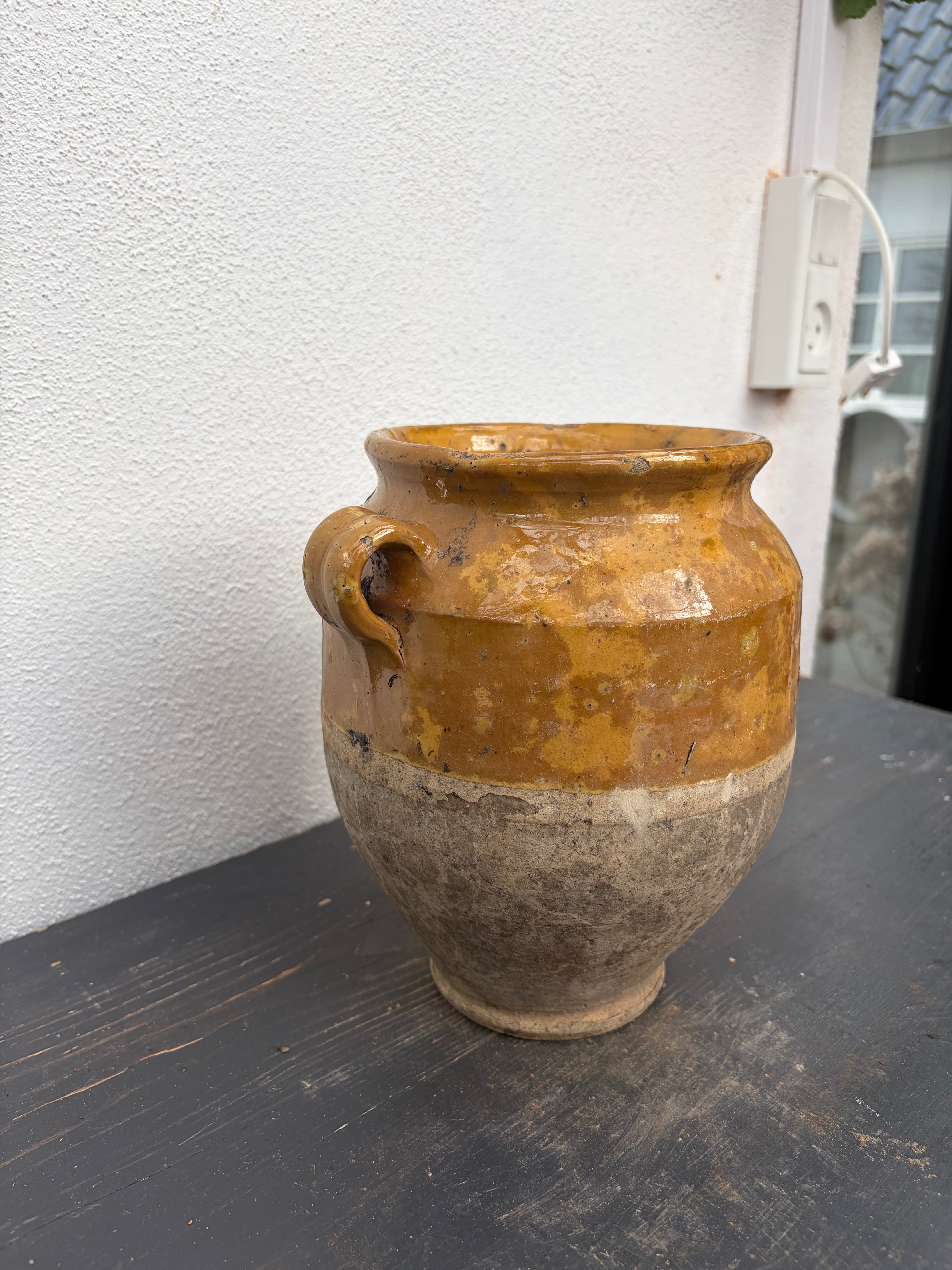 Fransk confitkrukke, 22 cm