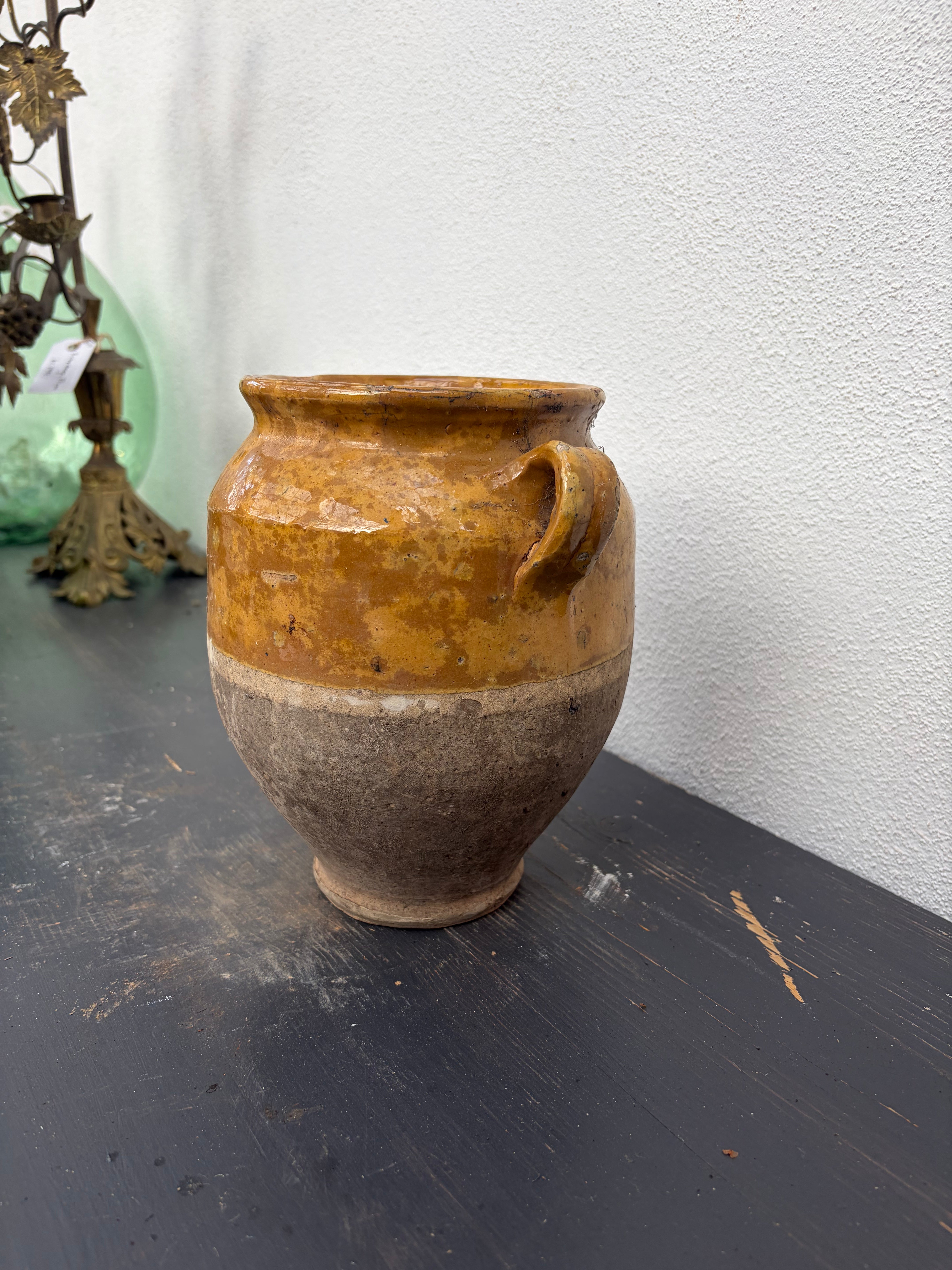 Fransk confitkrukke, 22 cm