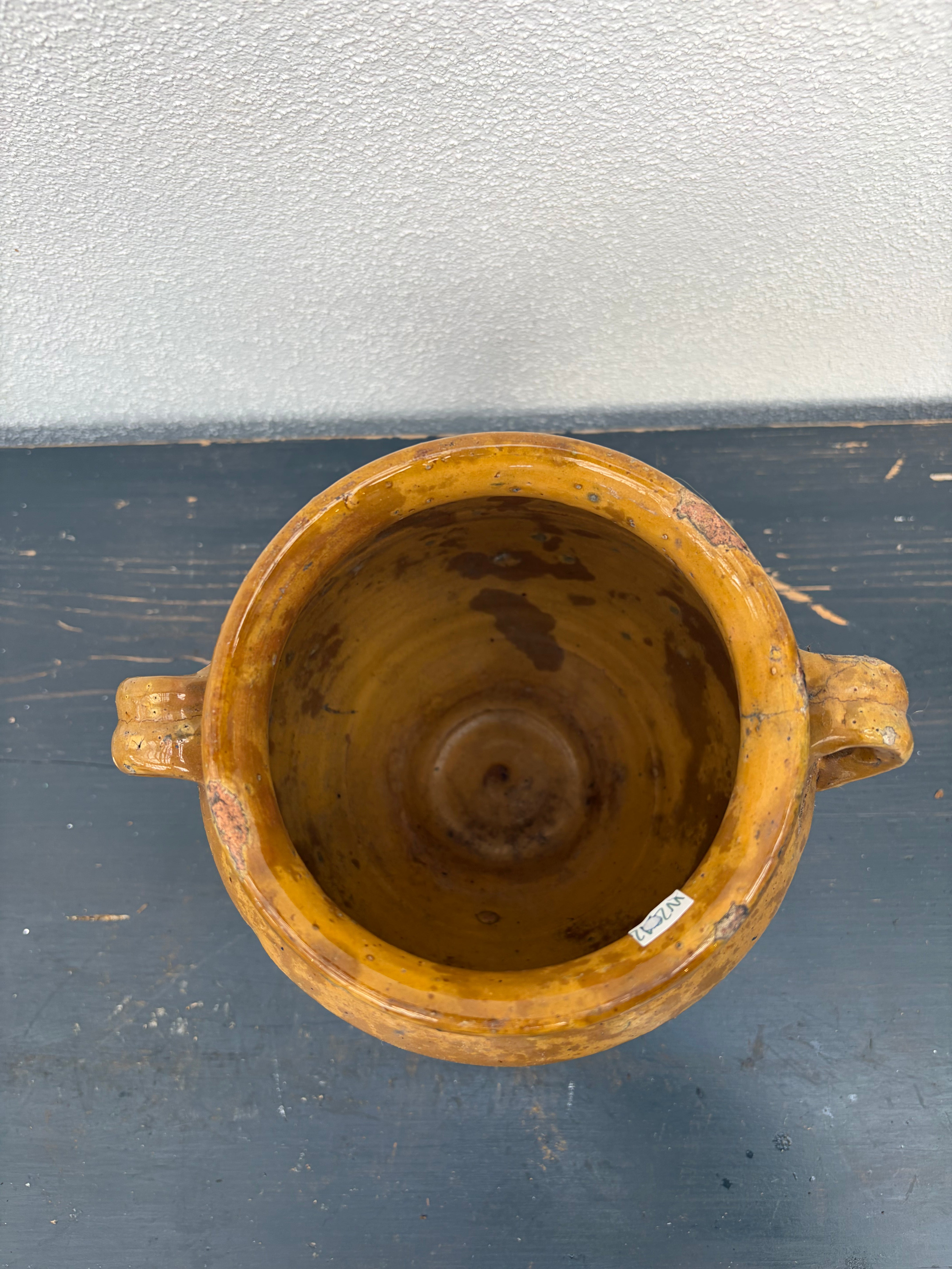 Fransk confitkrukke, 22 cm