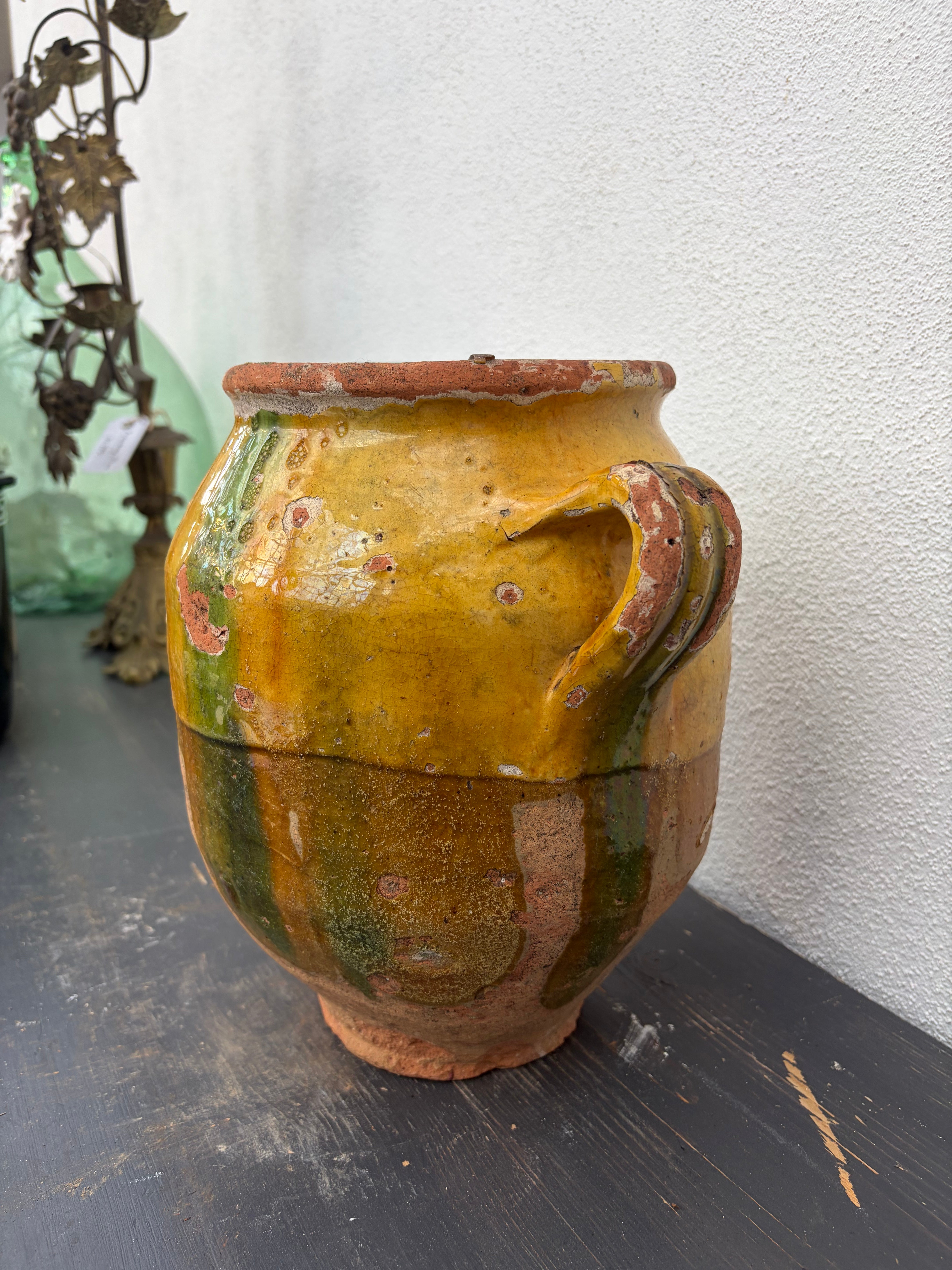 Fransk confitkrukke, 27 cm