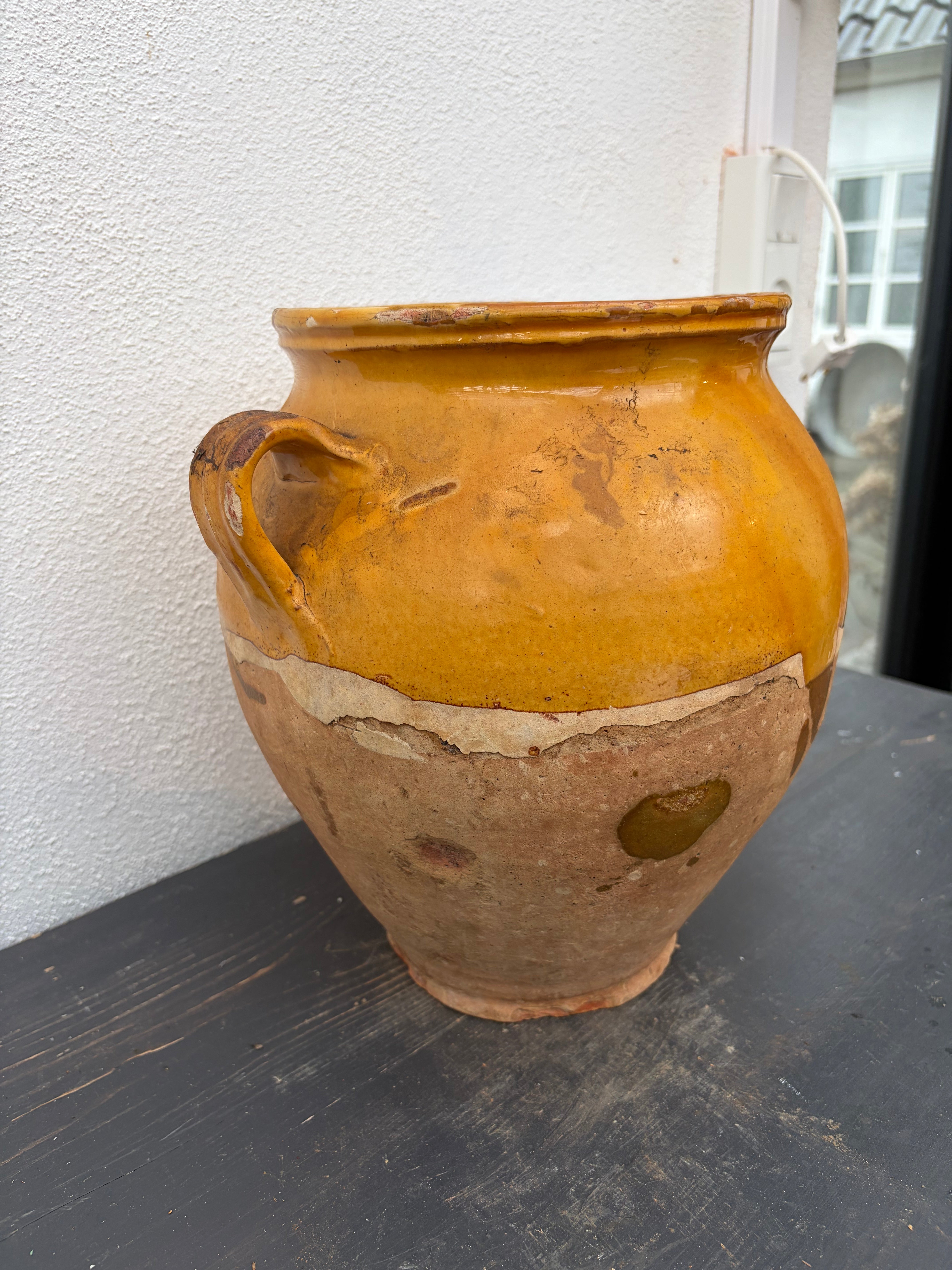 Fransk confitkrukke, 27 cm