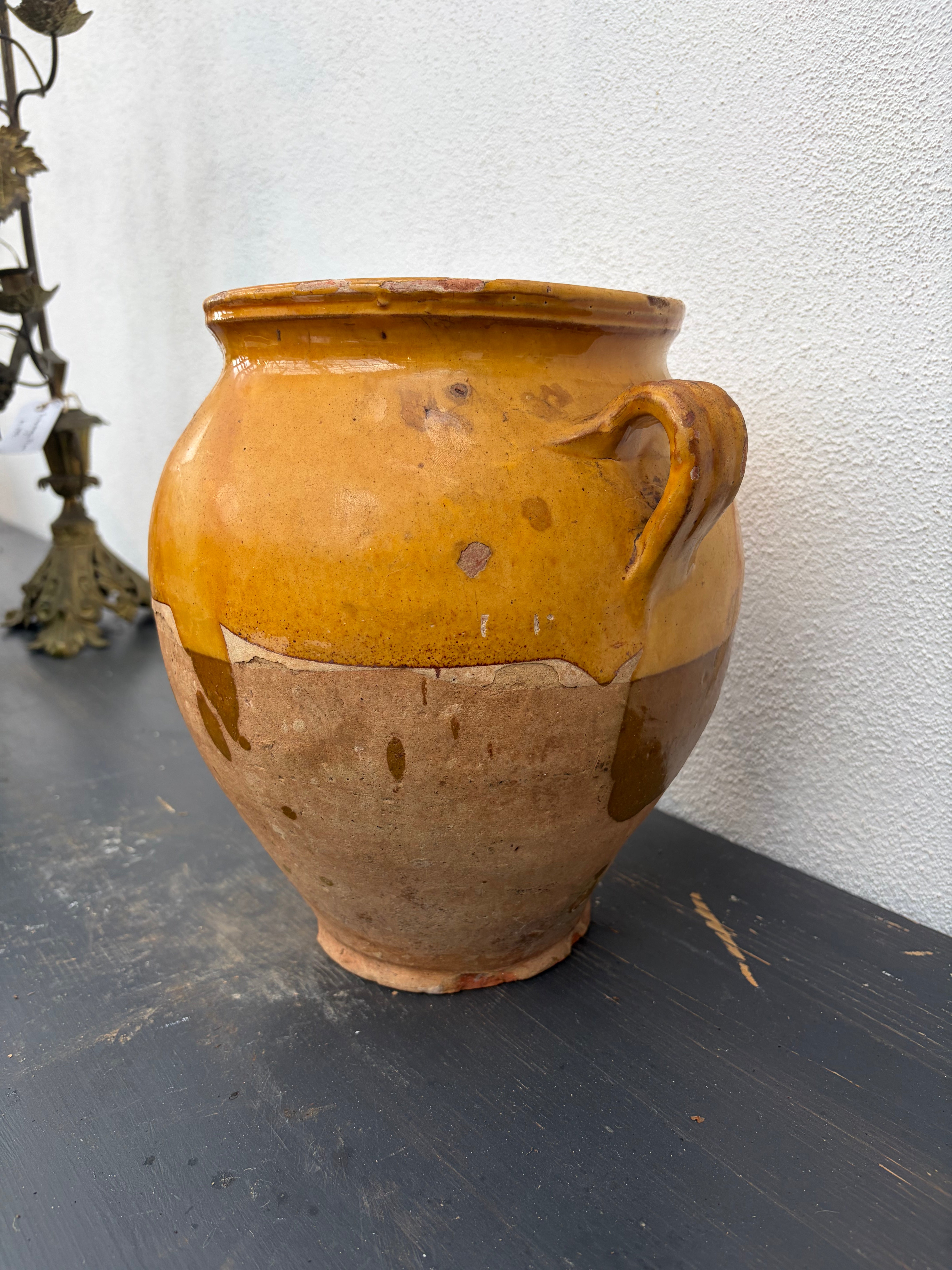 Fransk confitkrukke, 27 cm