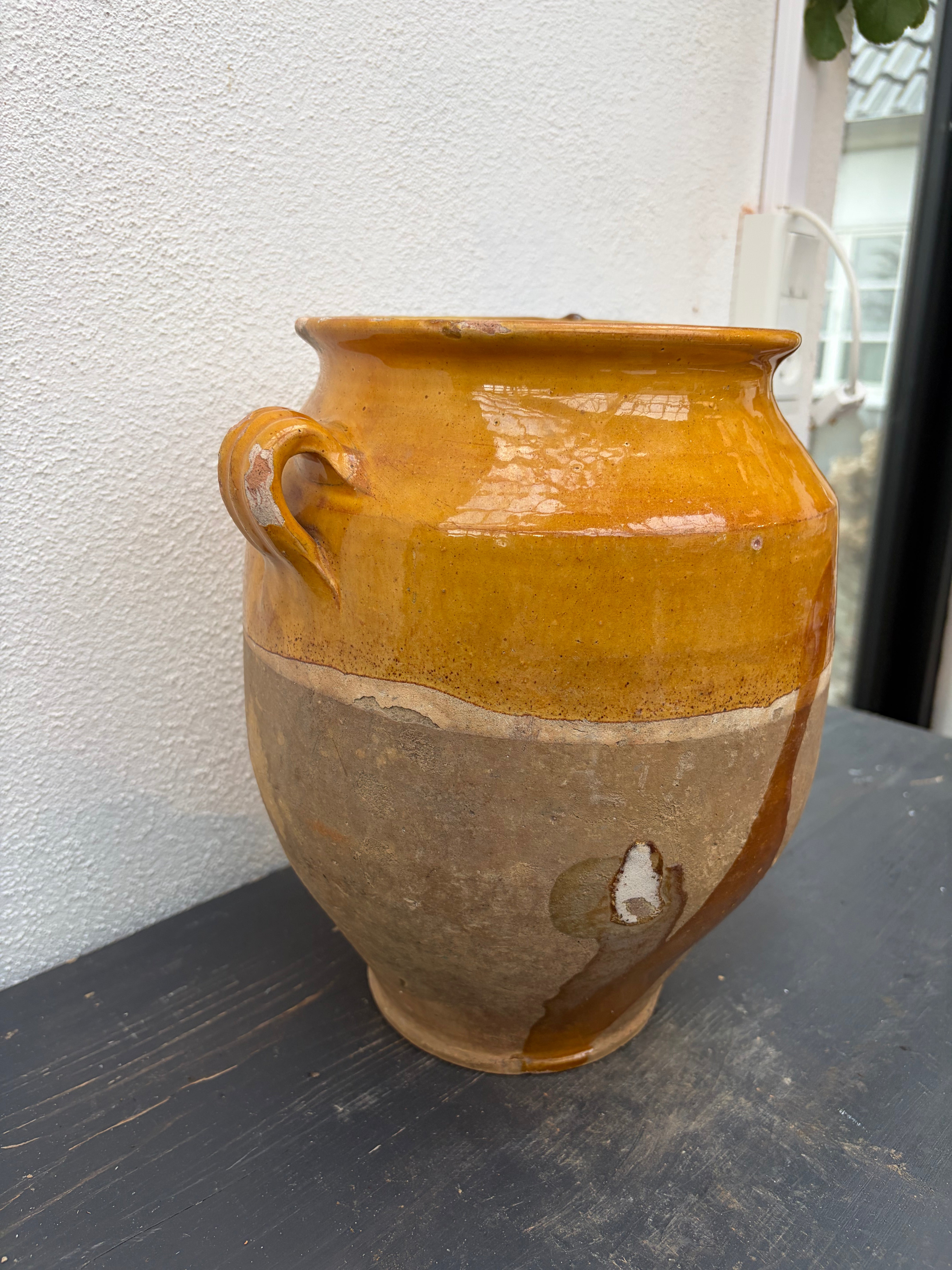 Fransk confitkrukke, 28 cm