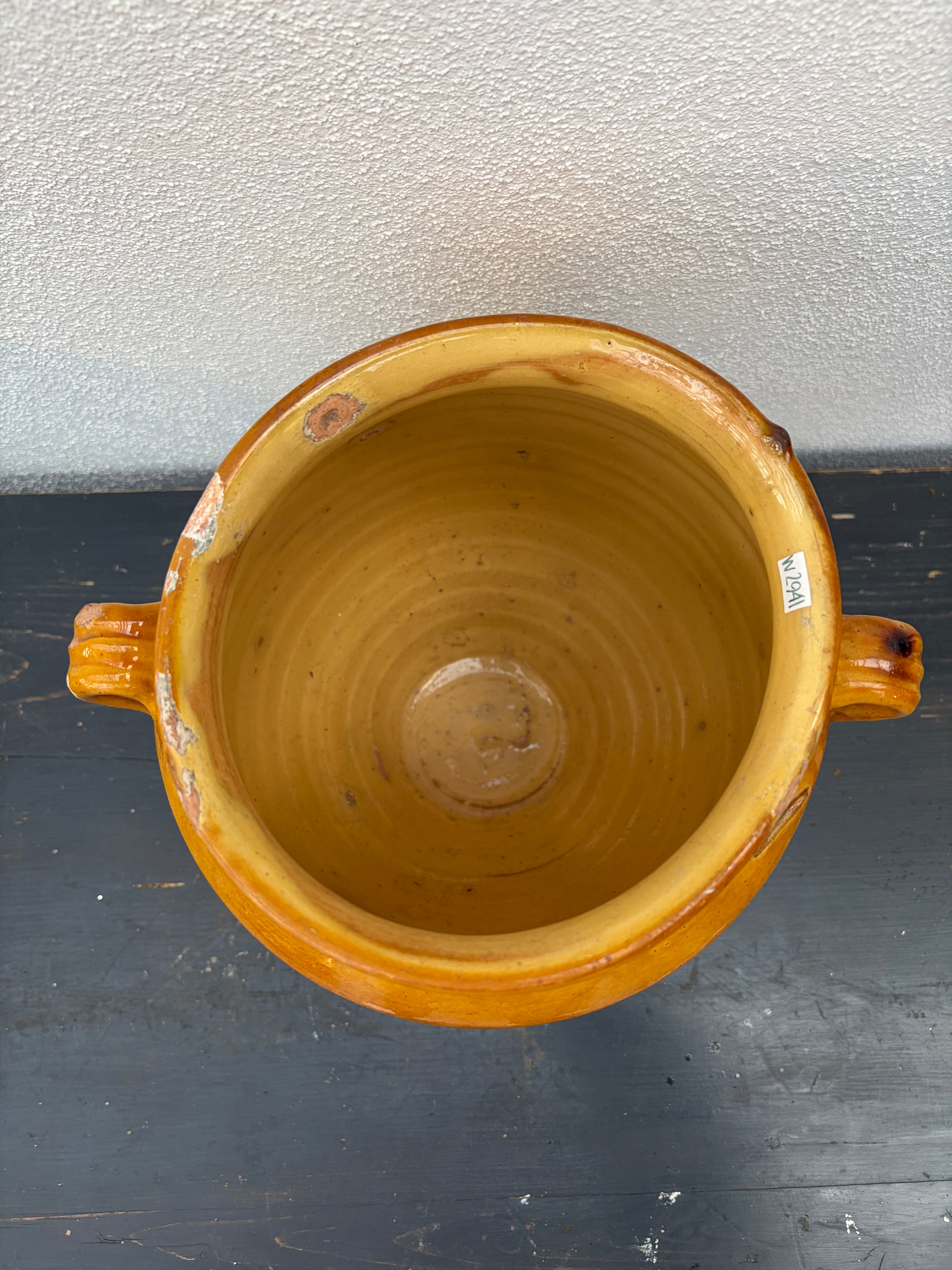 Fransk confitkrukke, 28 cm