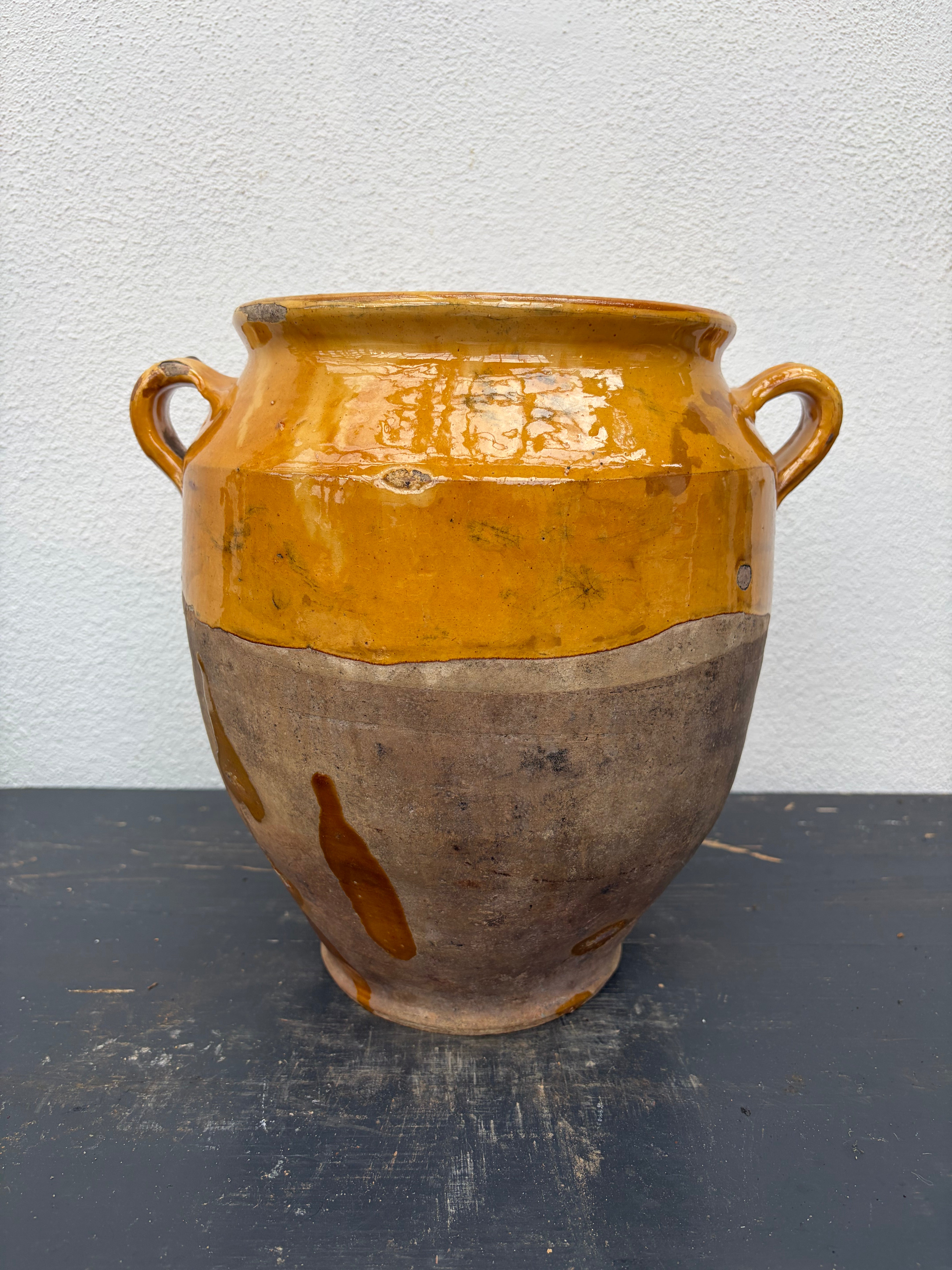 Fransk confitkrukke, 28 cm