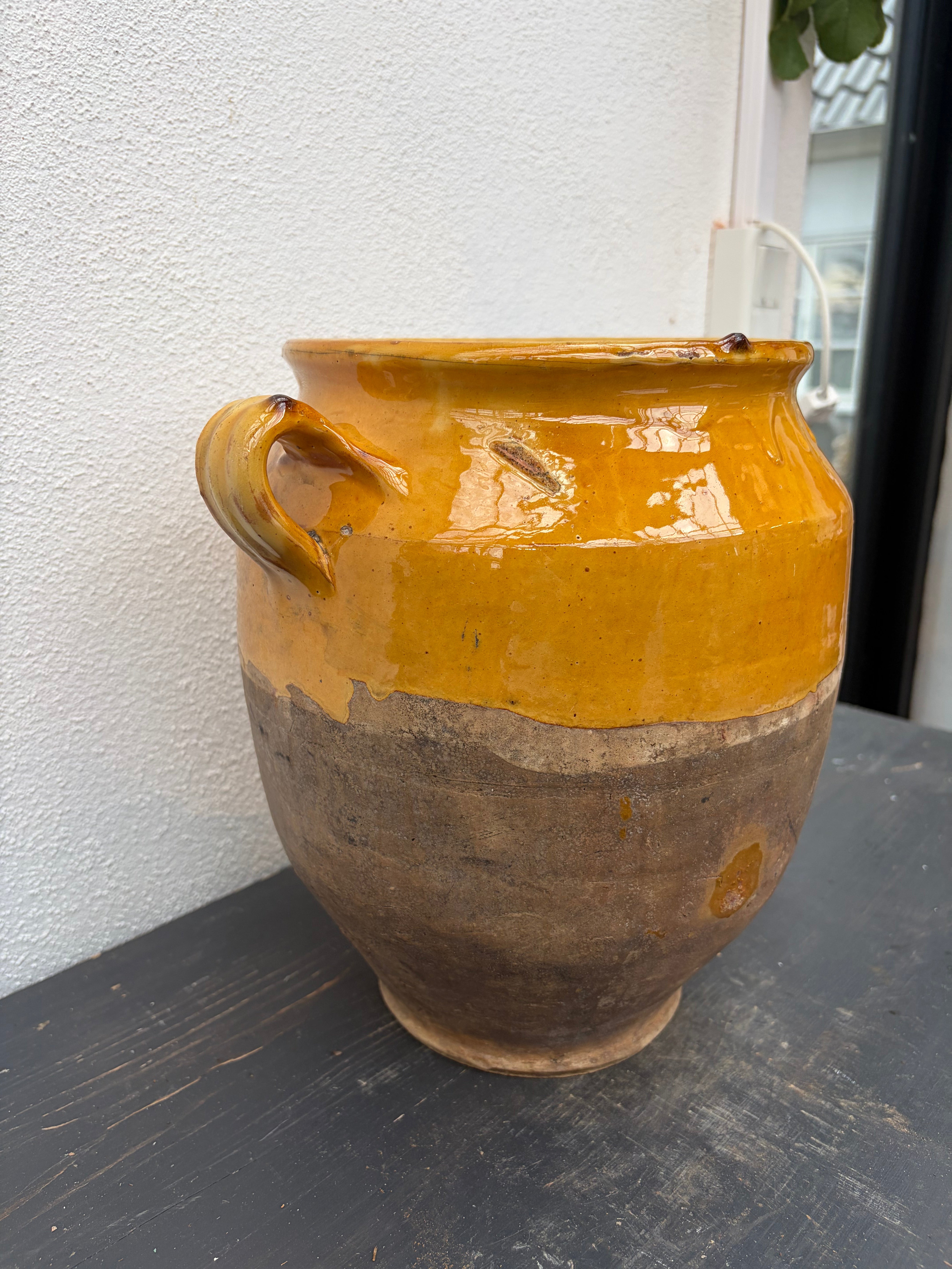 Fransk konfitert krukke, 28 cm