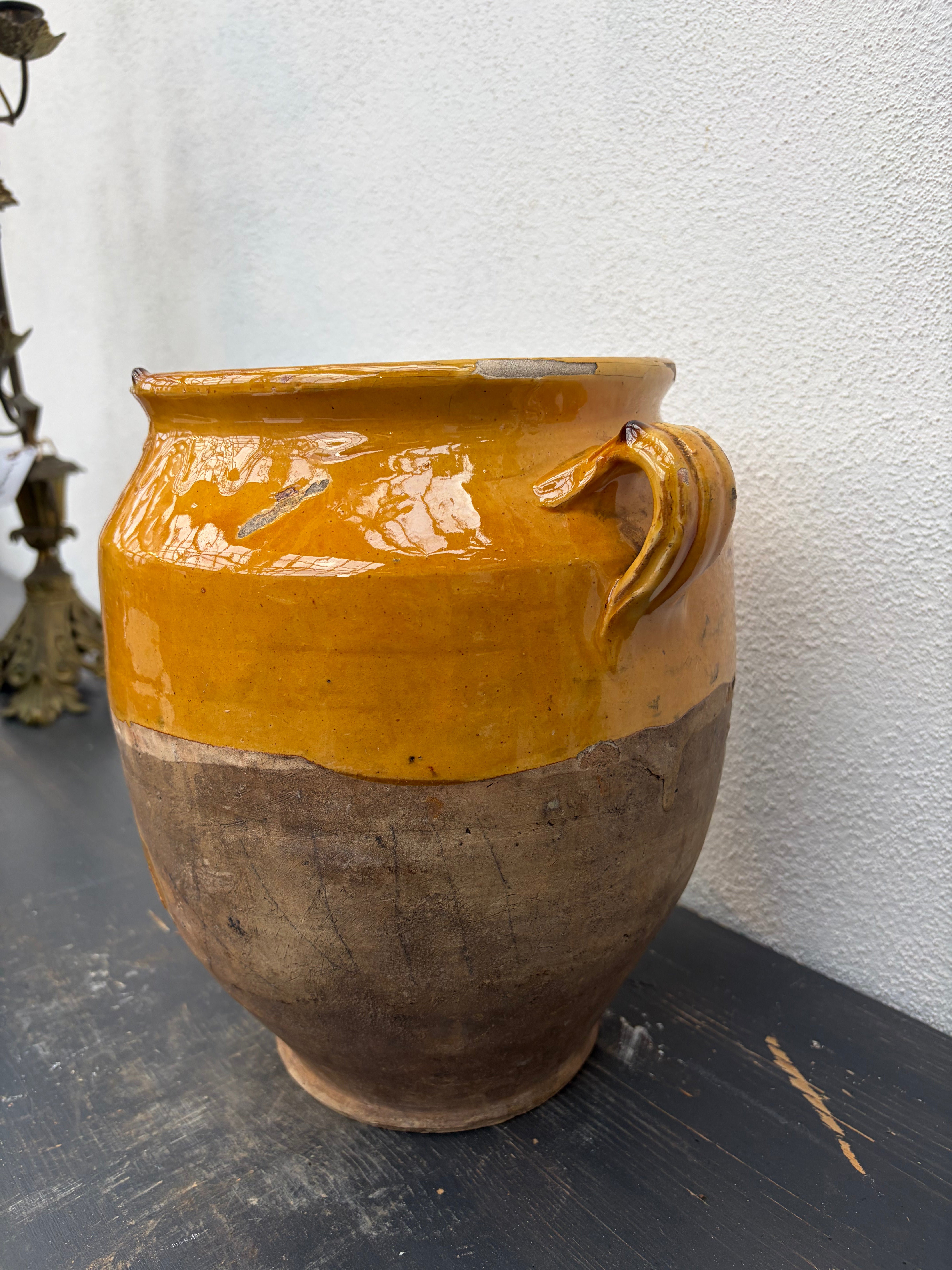 Fransk konfitert krukke, 28 cm