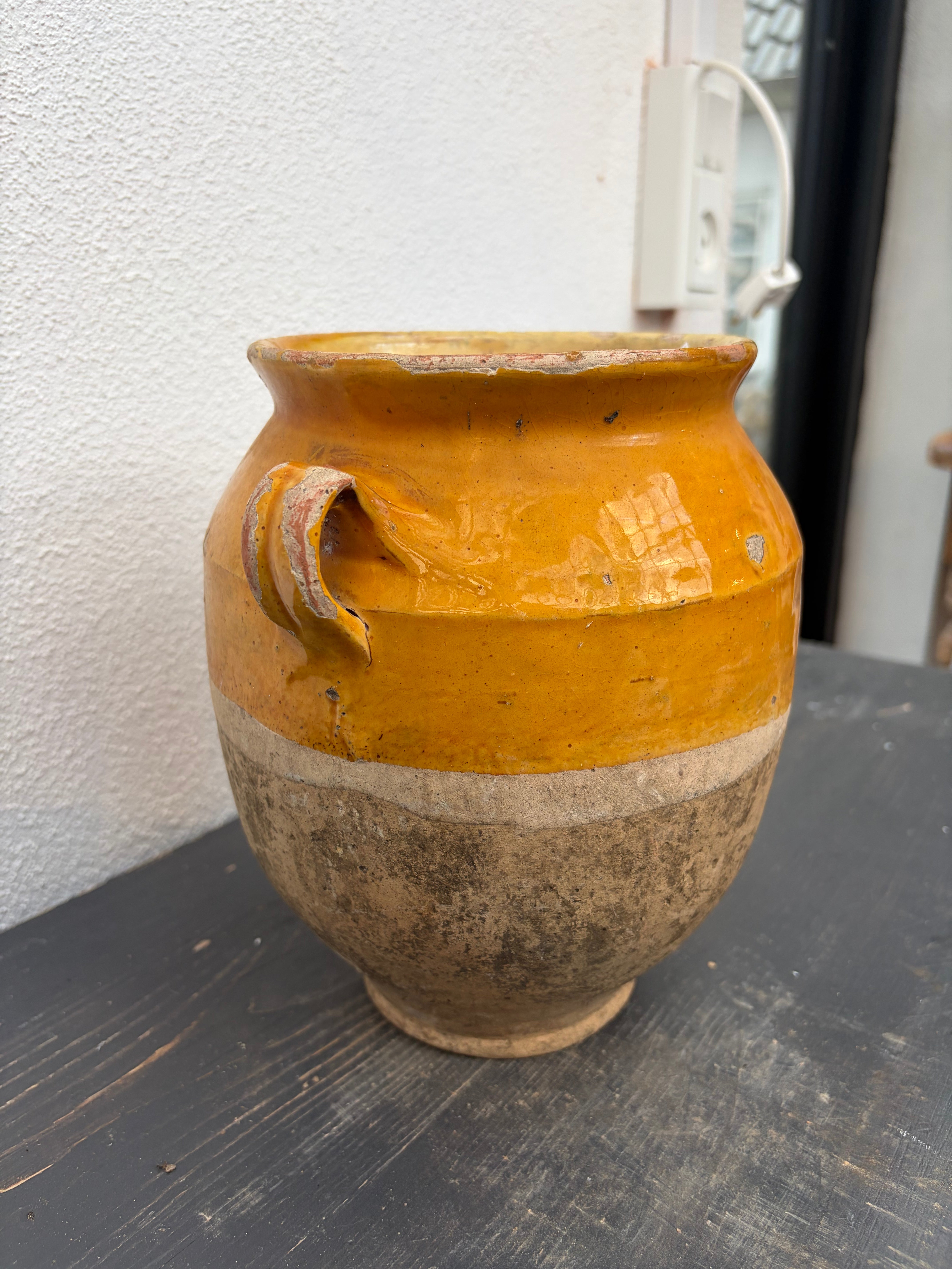 Fransk confitkrukke, 21 cm