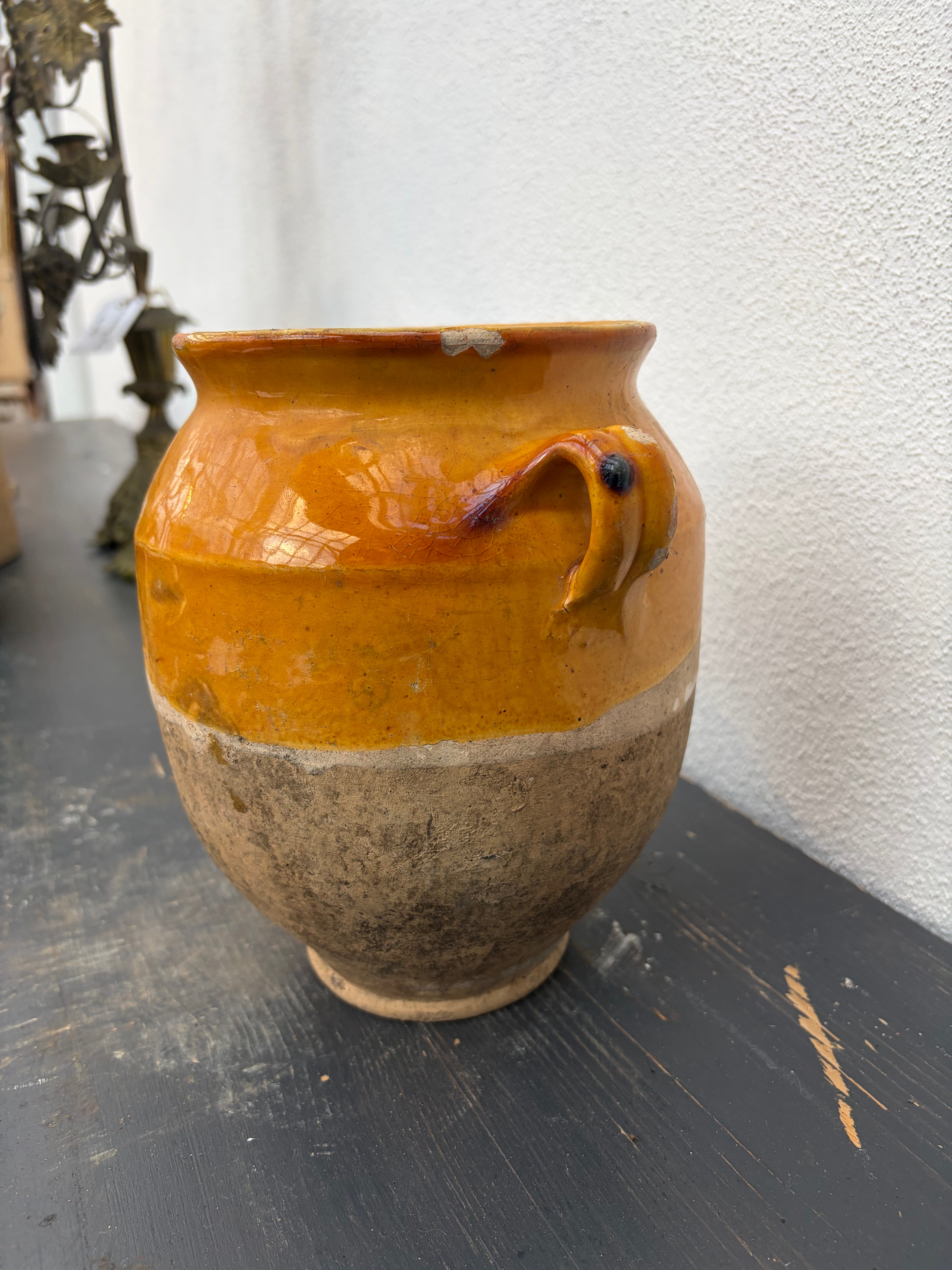 Fransk confitkrukke, 21 cm