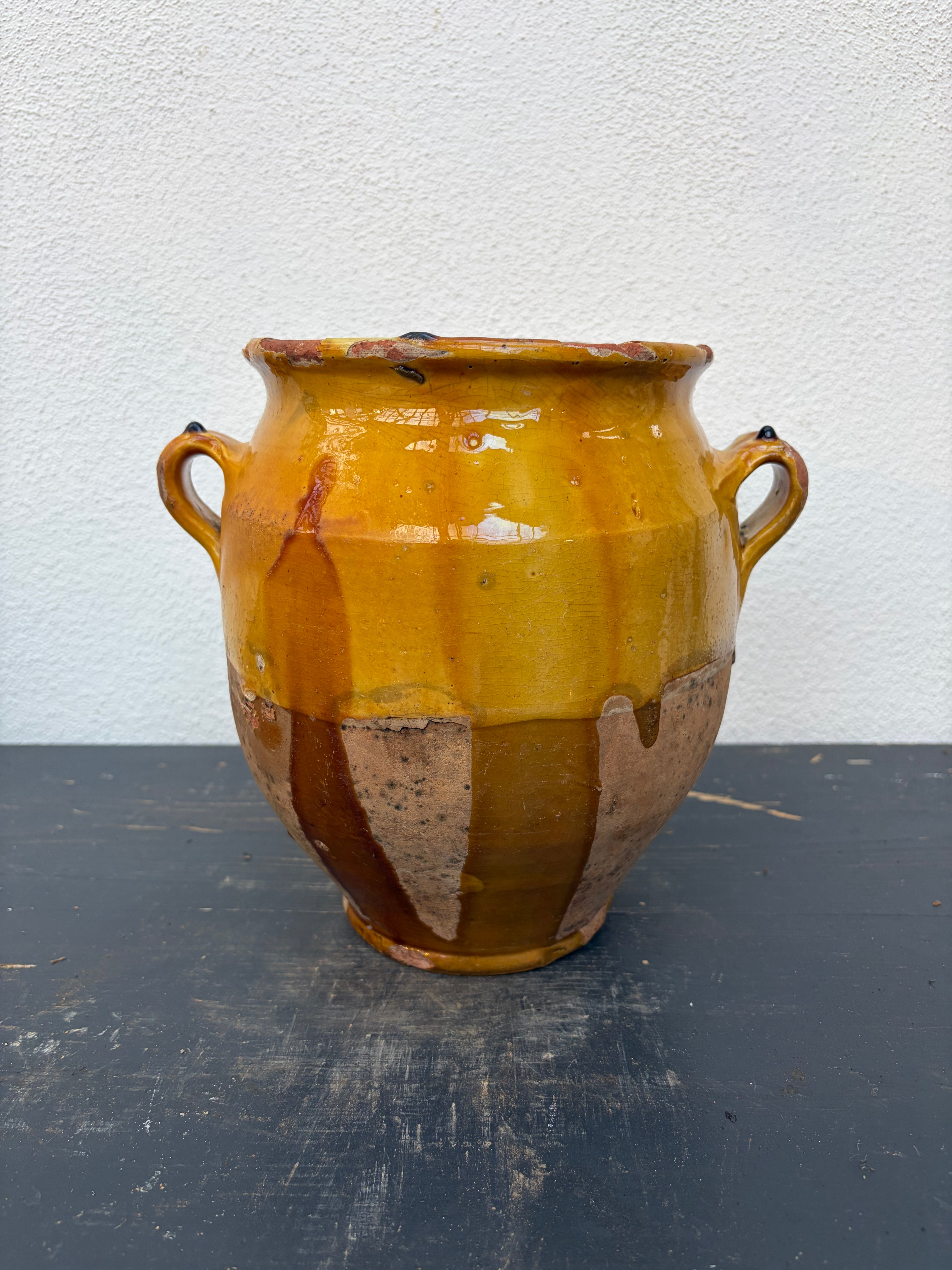 Fransk confitkrukke, 22 cm