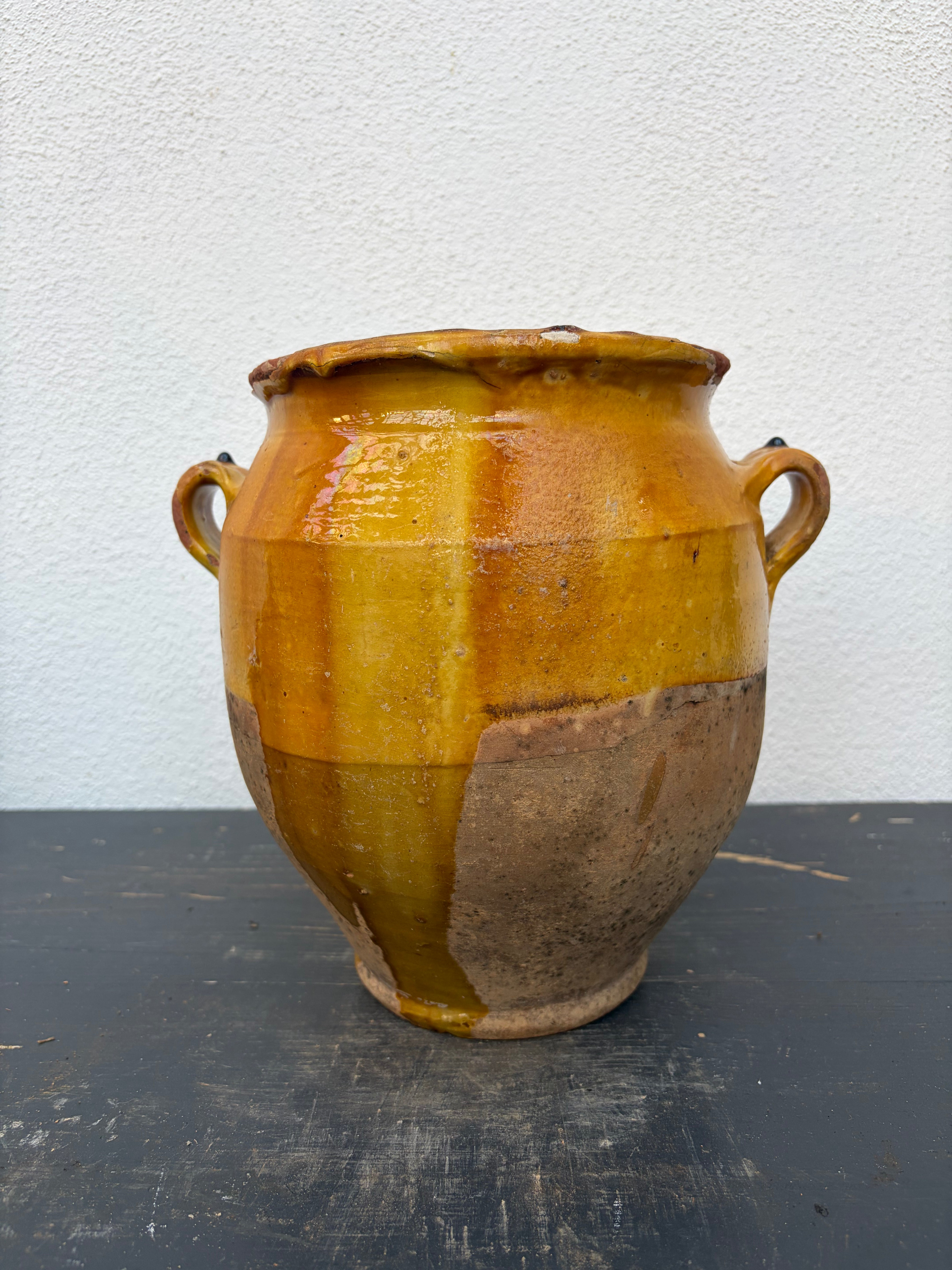 Fransk confitkrukke, 22 cm