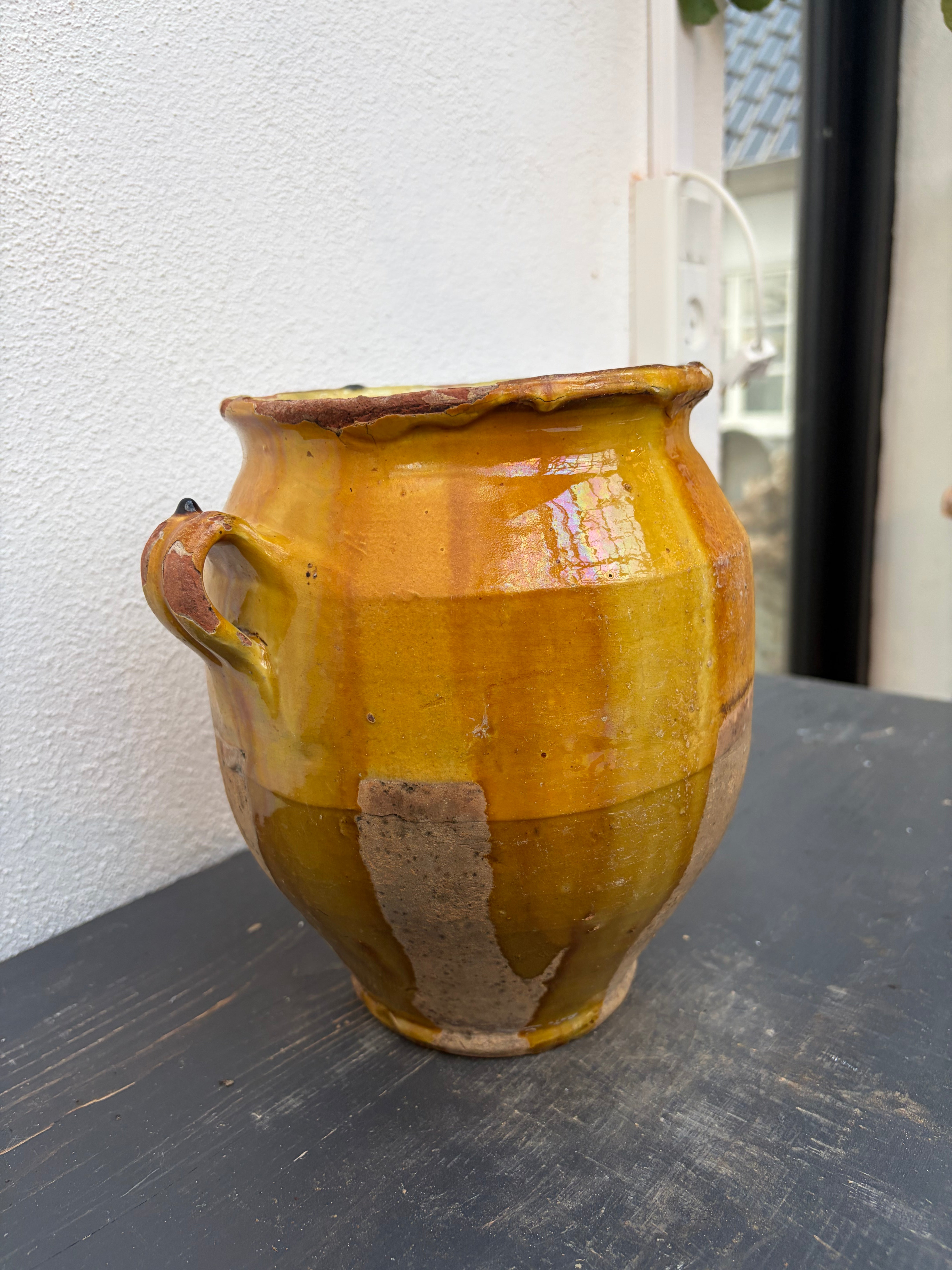 Fransk confitkrukke, 22 cm