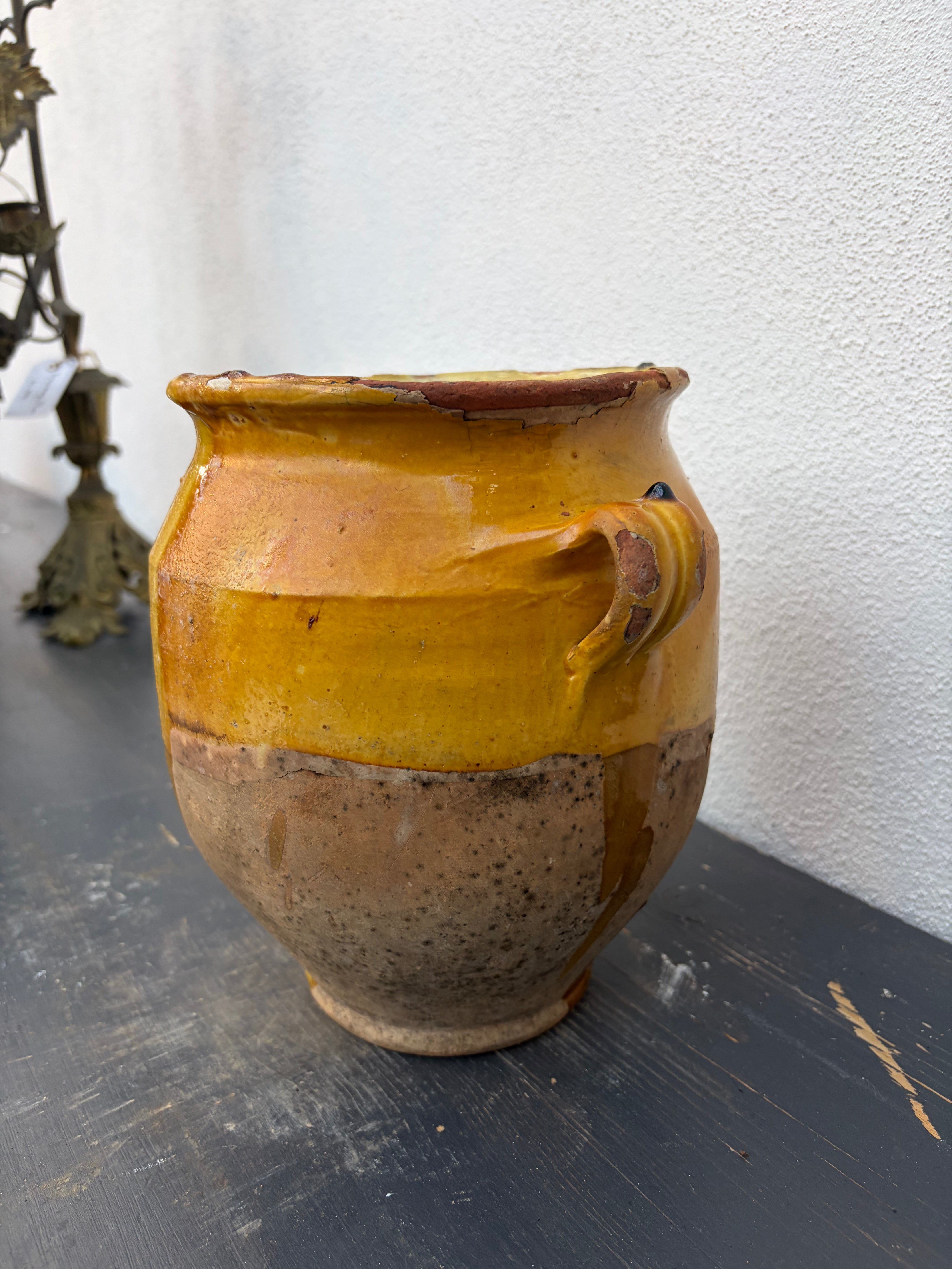 Fransk confitkrukke, 22 cm