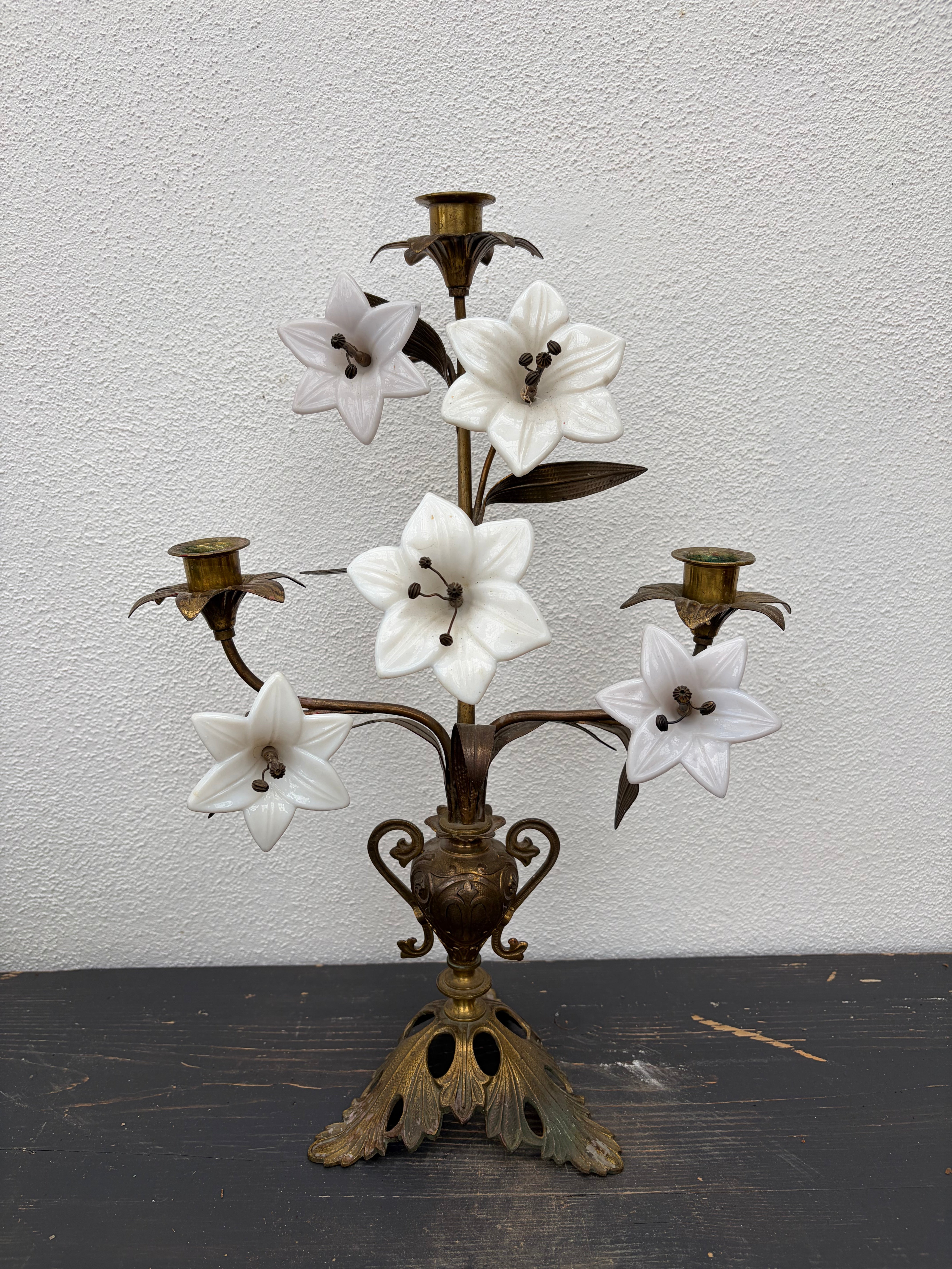 Fransk kirkestage, 46 cm