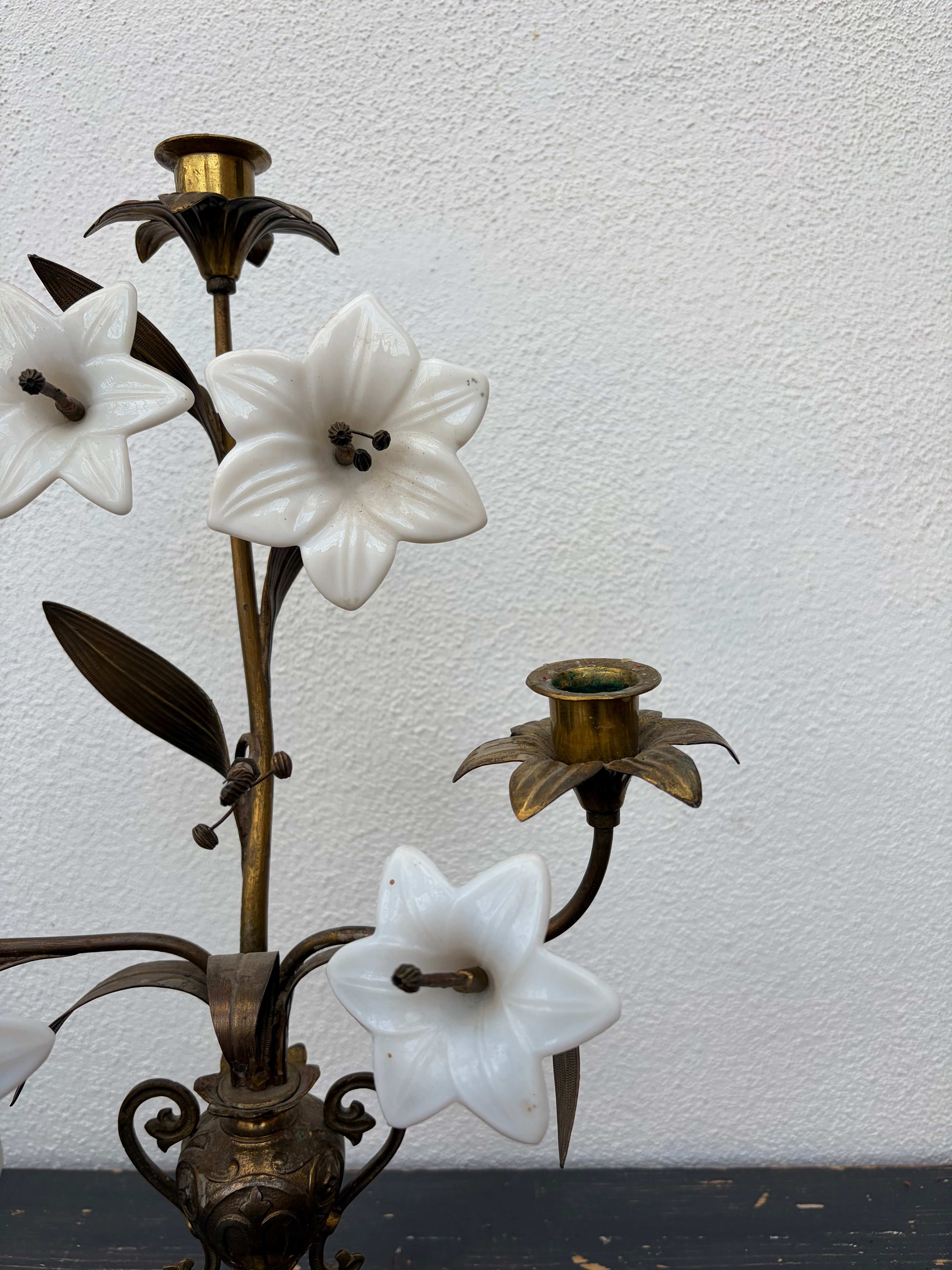 Fransk kirkestage, 46 cm