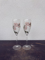 Perrier-Jouët glas, 19 cm