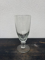 Fransk glas, 18 cm