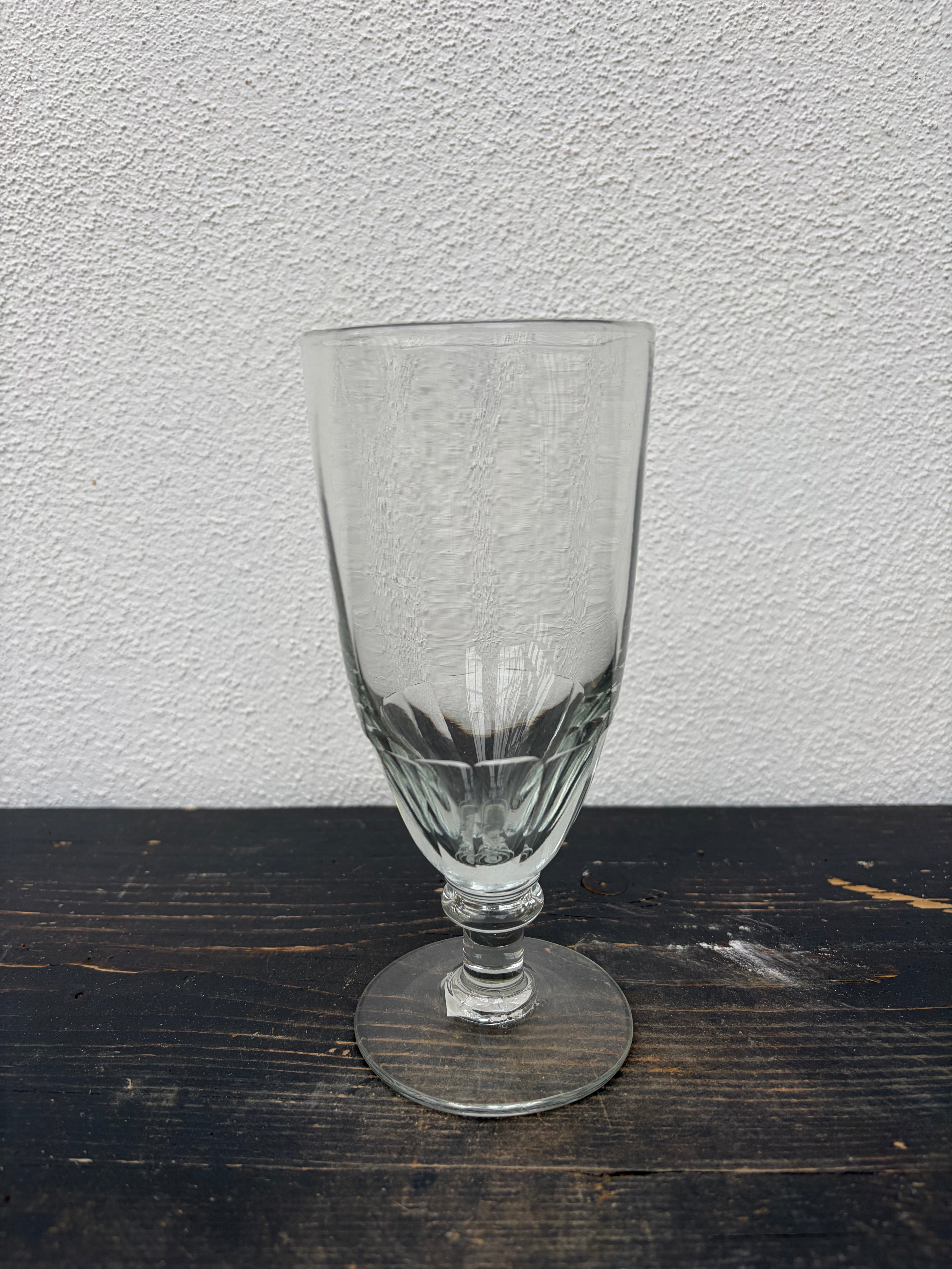 Fransk glas, 18 cm