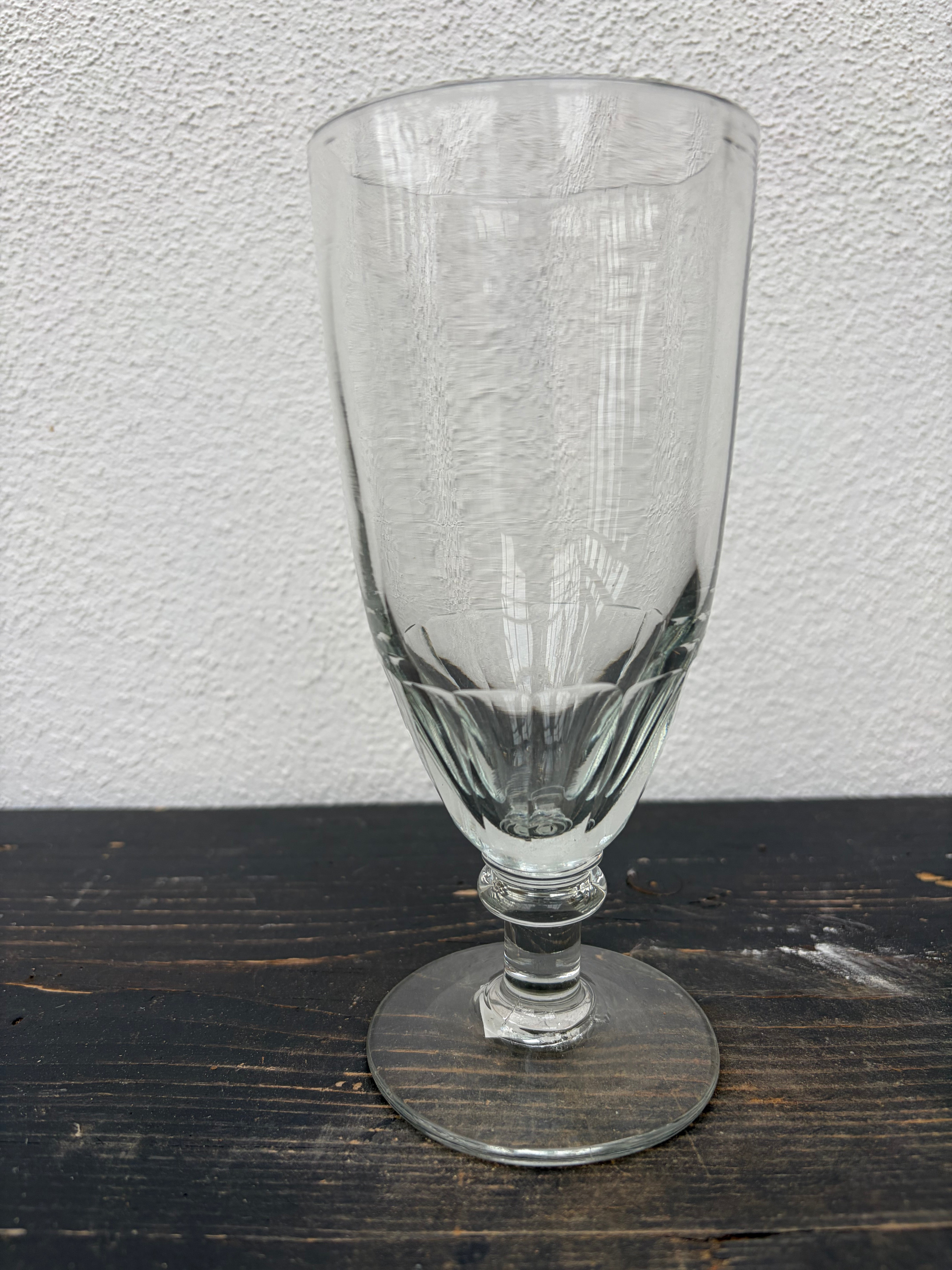 Fransk glas, 18 cm