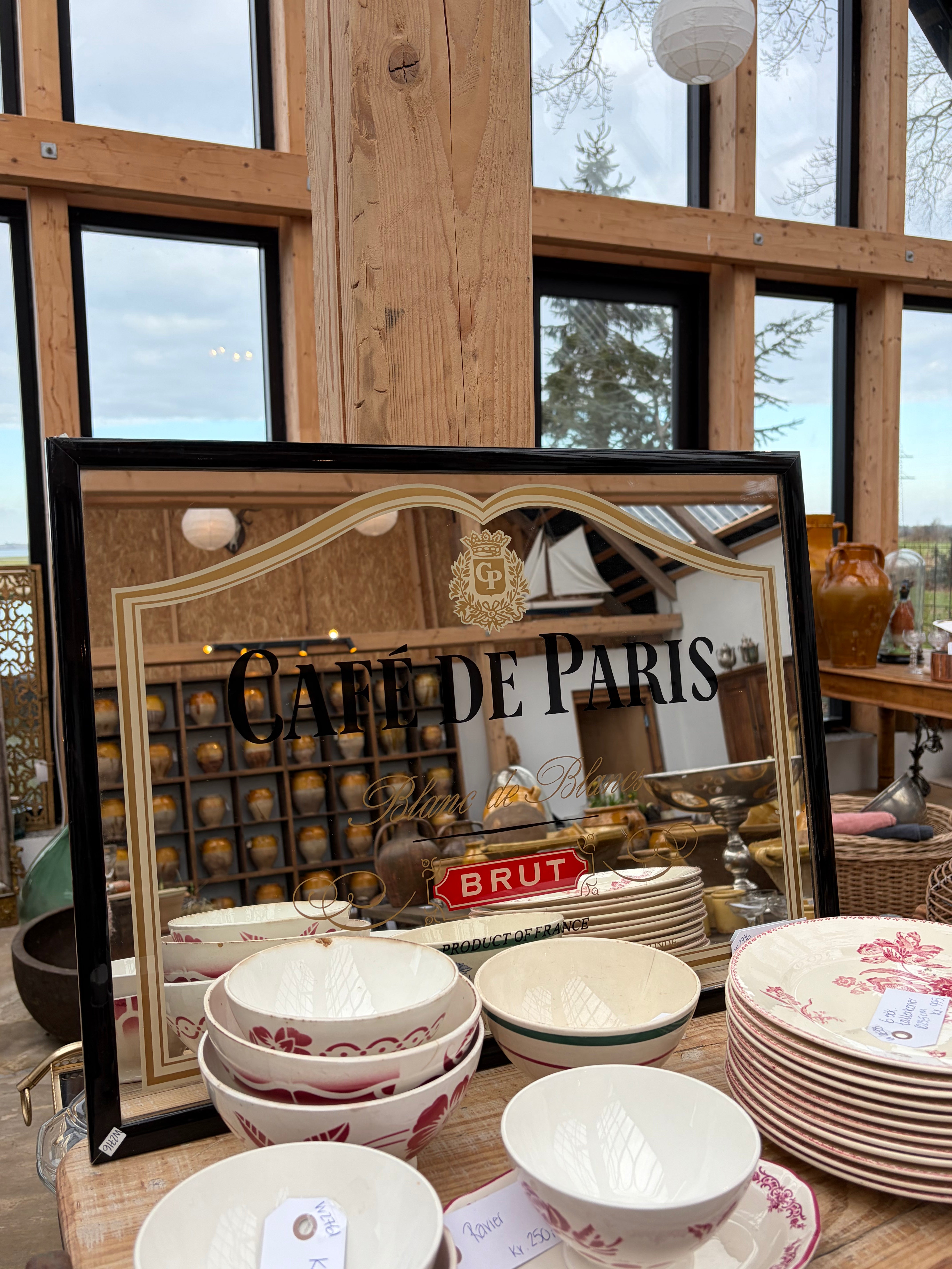 Champagnepejl, 47x63 cm