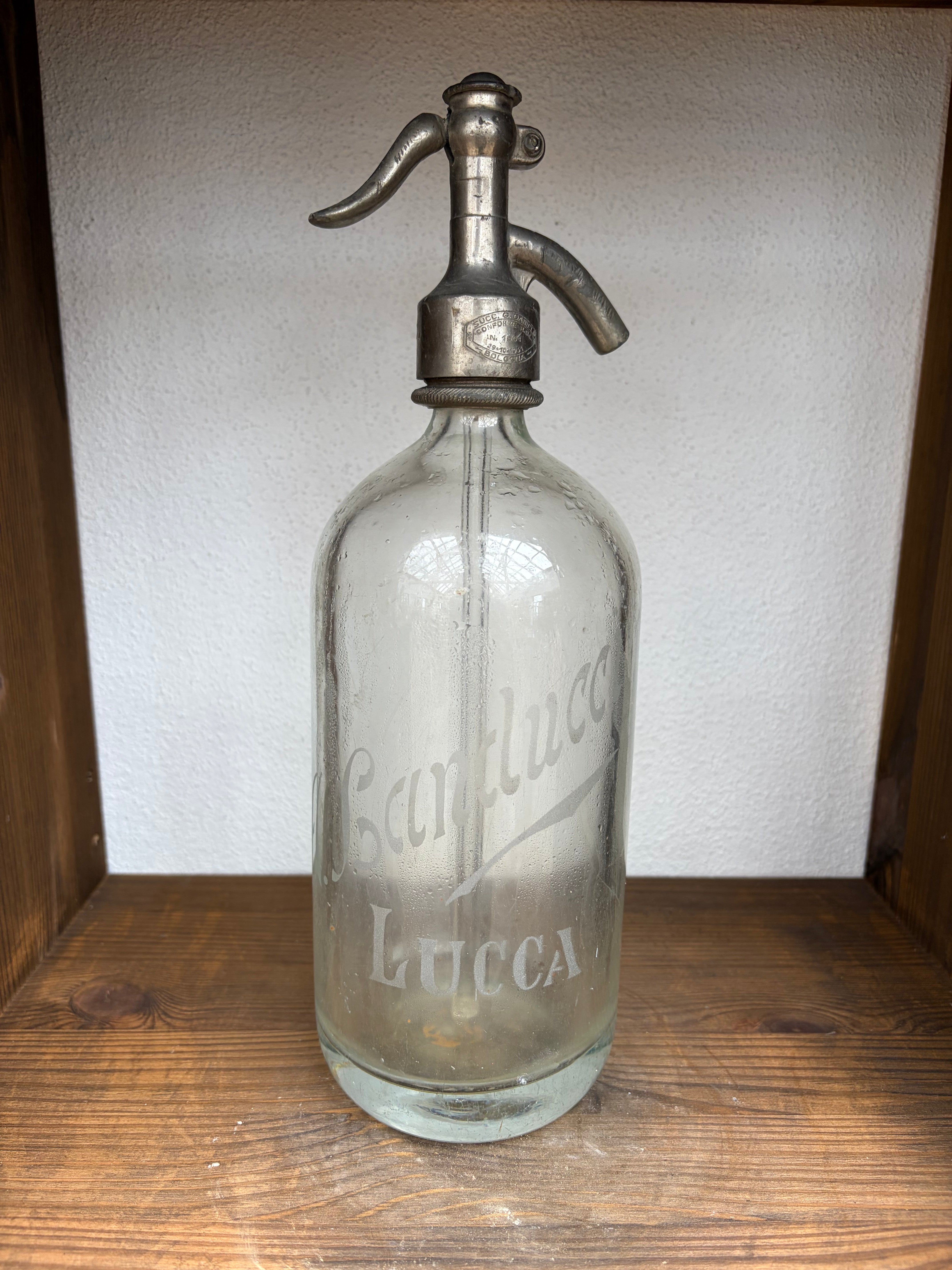 Siphon bottle