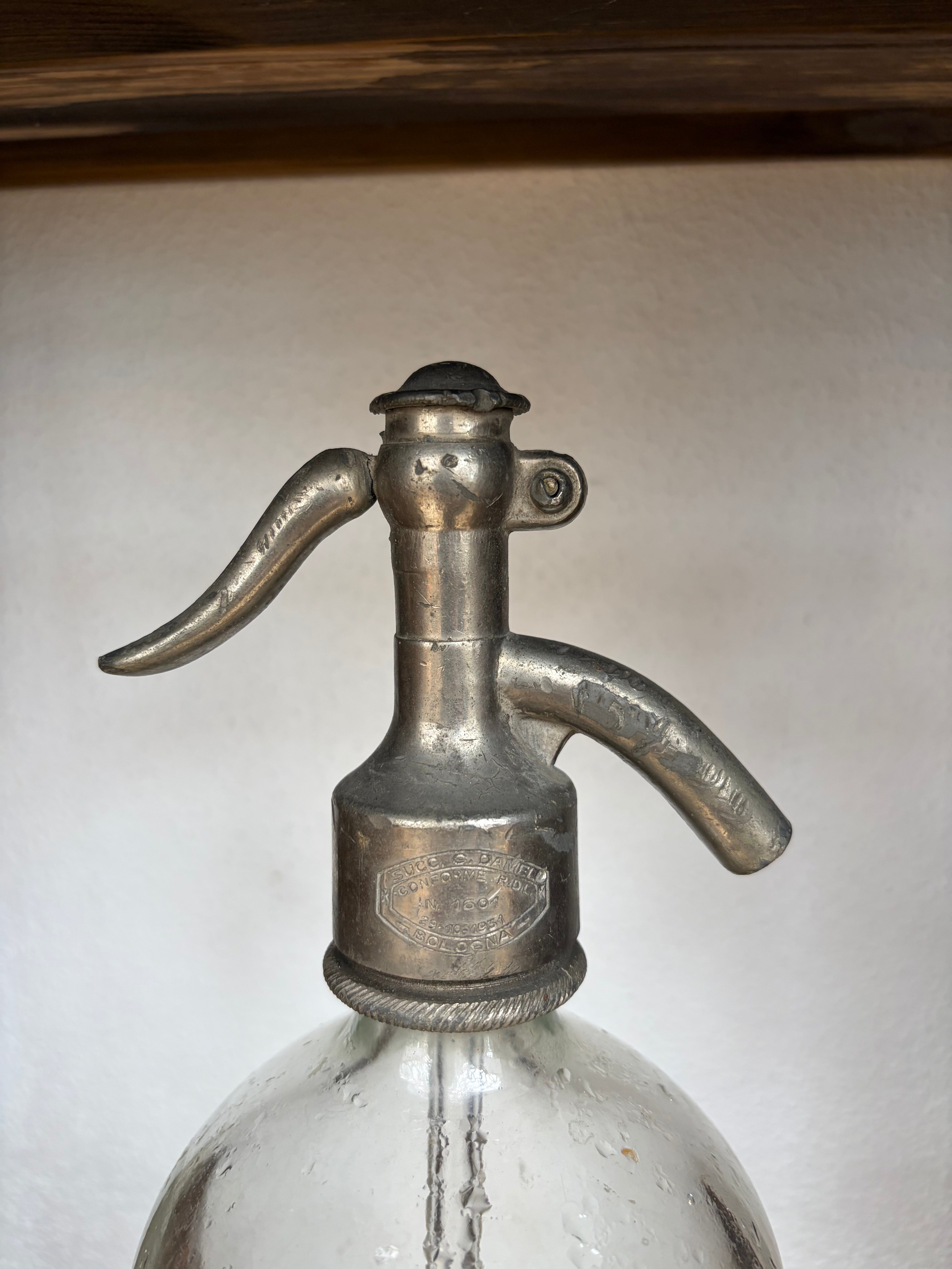 Siphon bottle