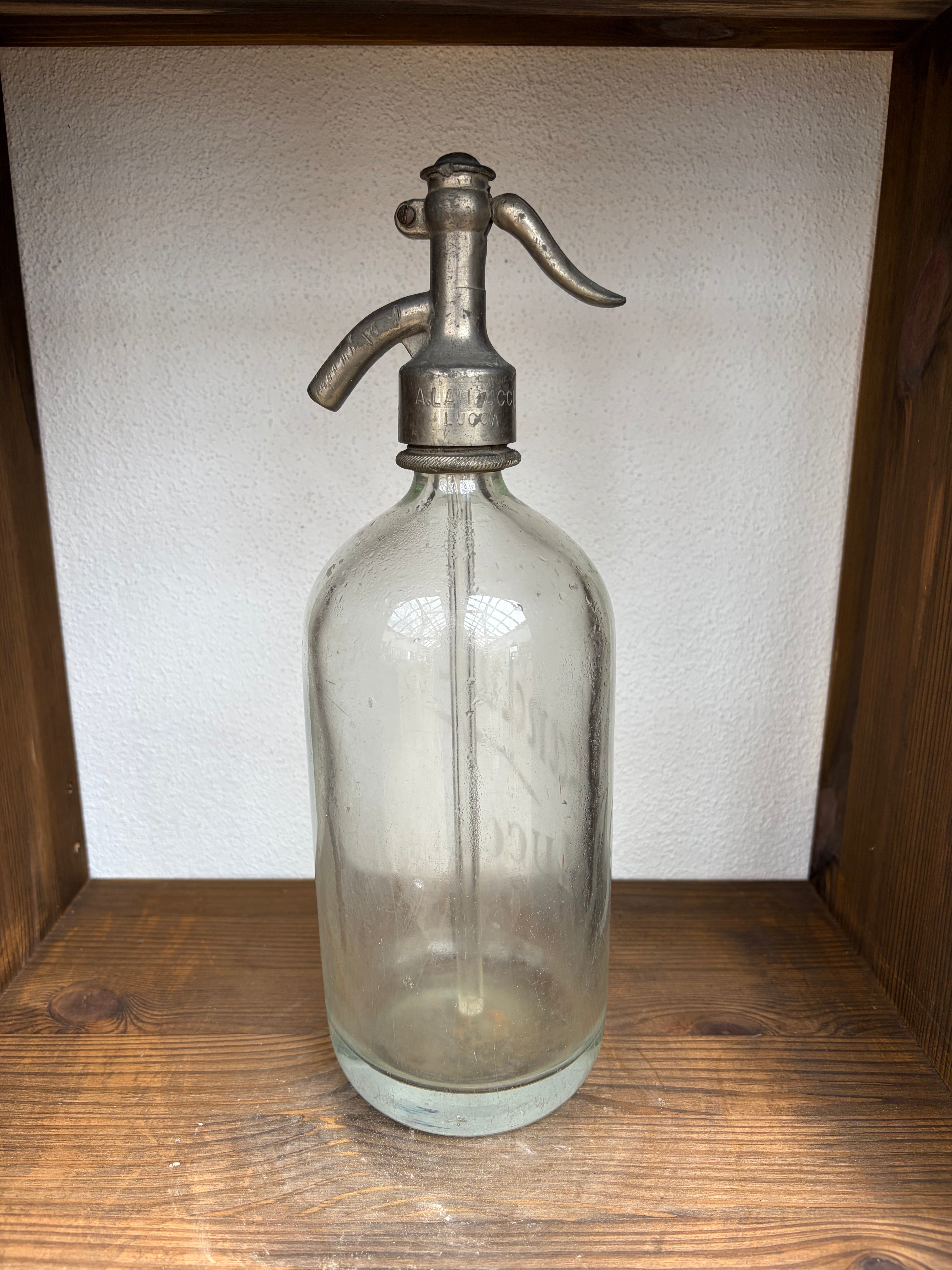 Siphon bottle