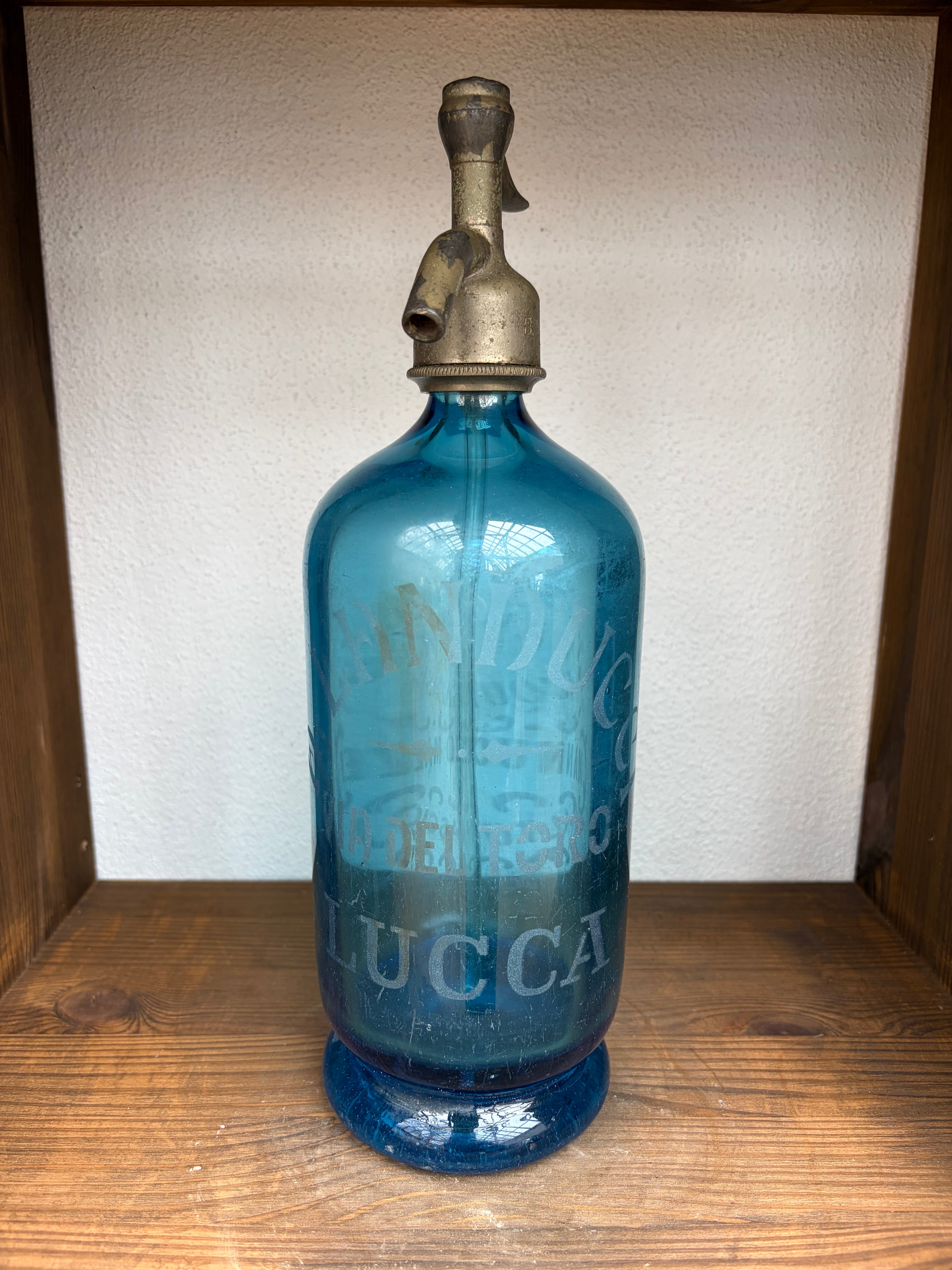 Siphon bottle