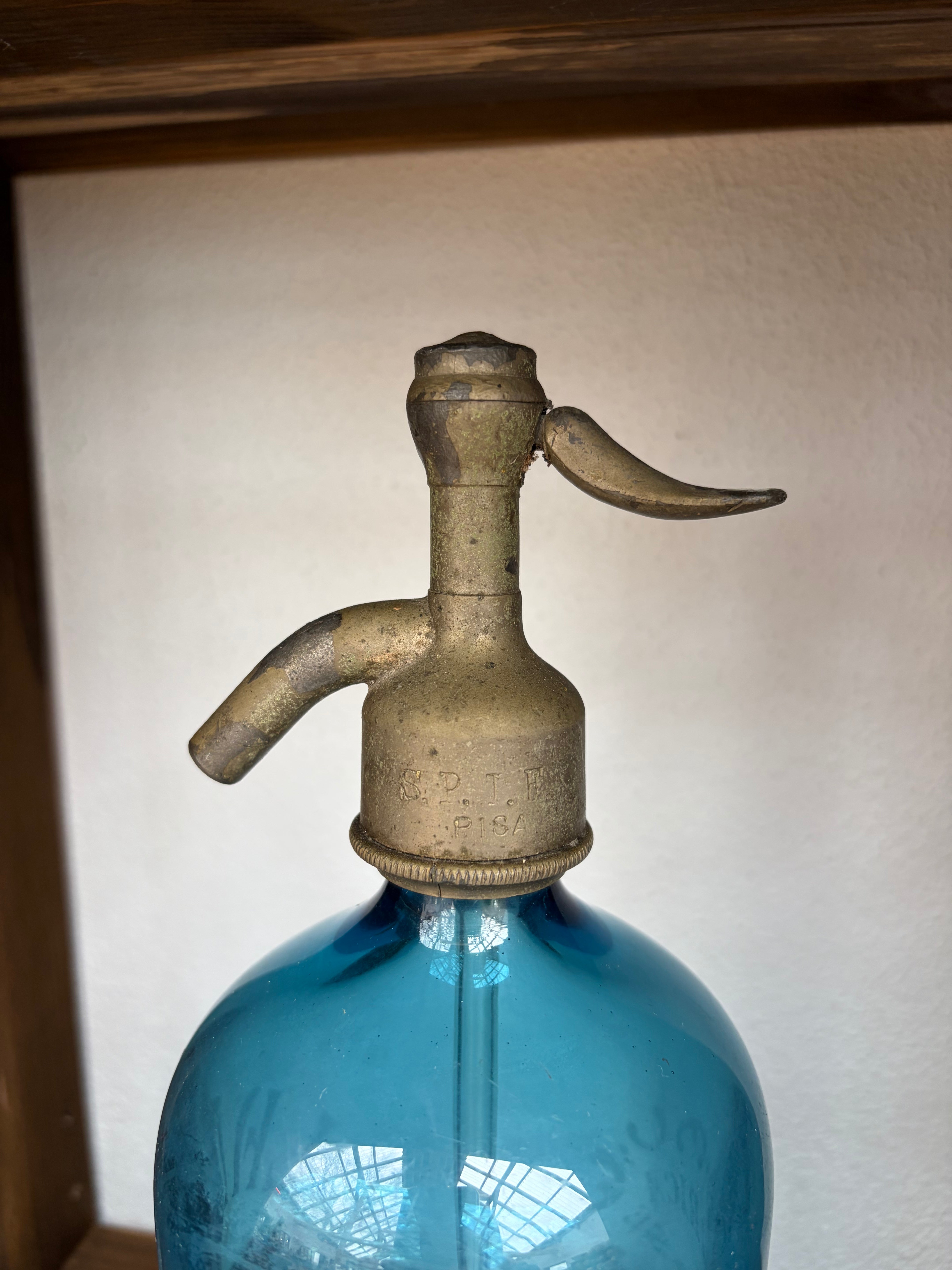Siphon bottle