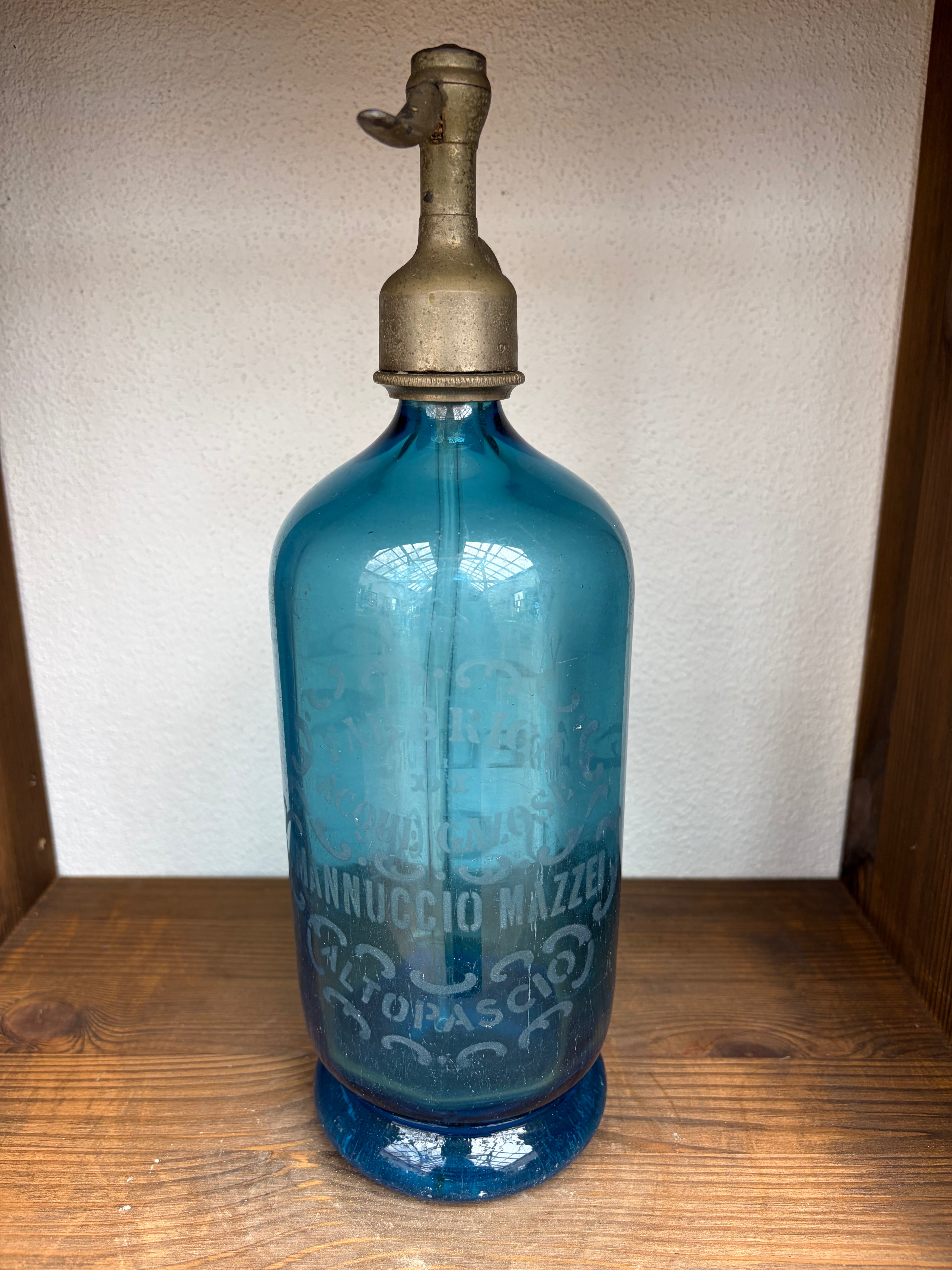 Siphon bottle