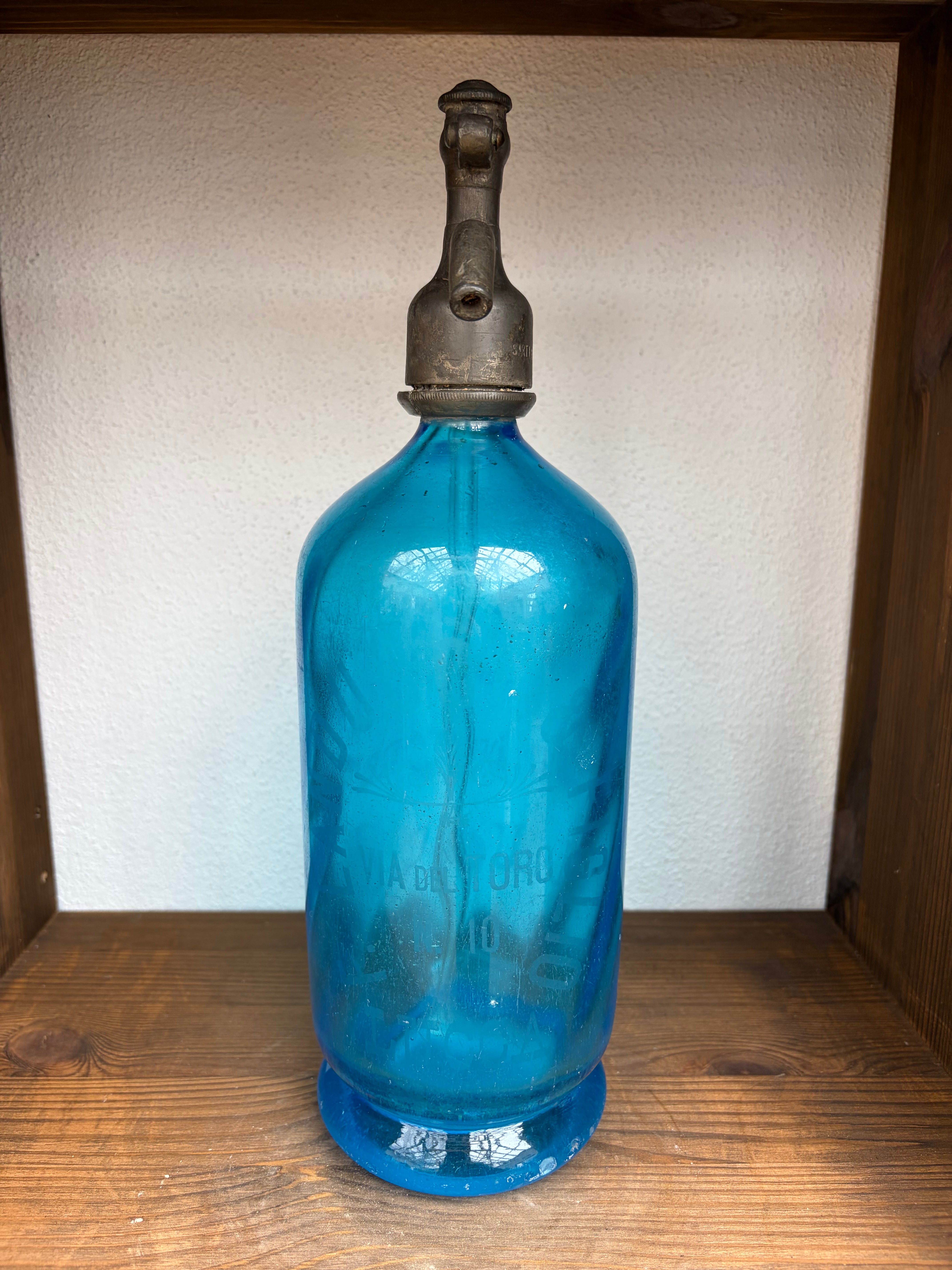 Siphon bottle