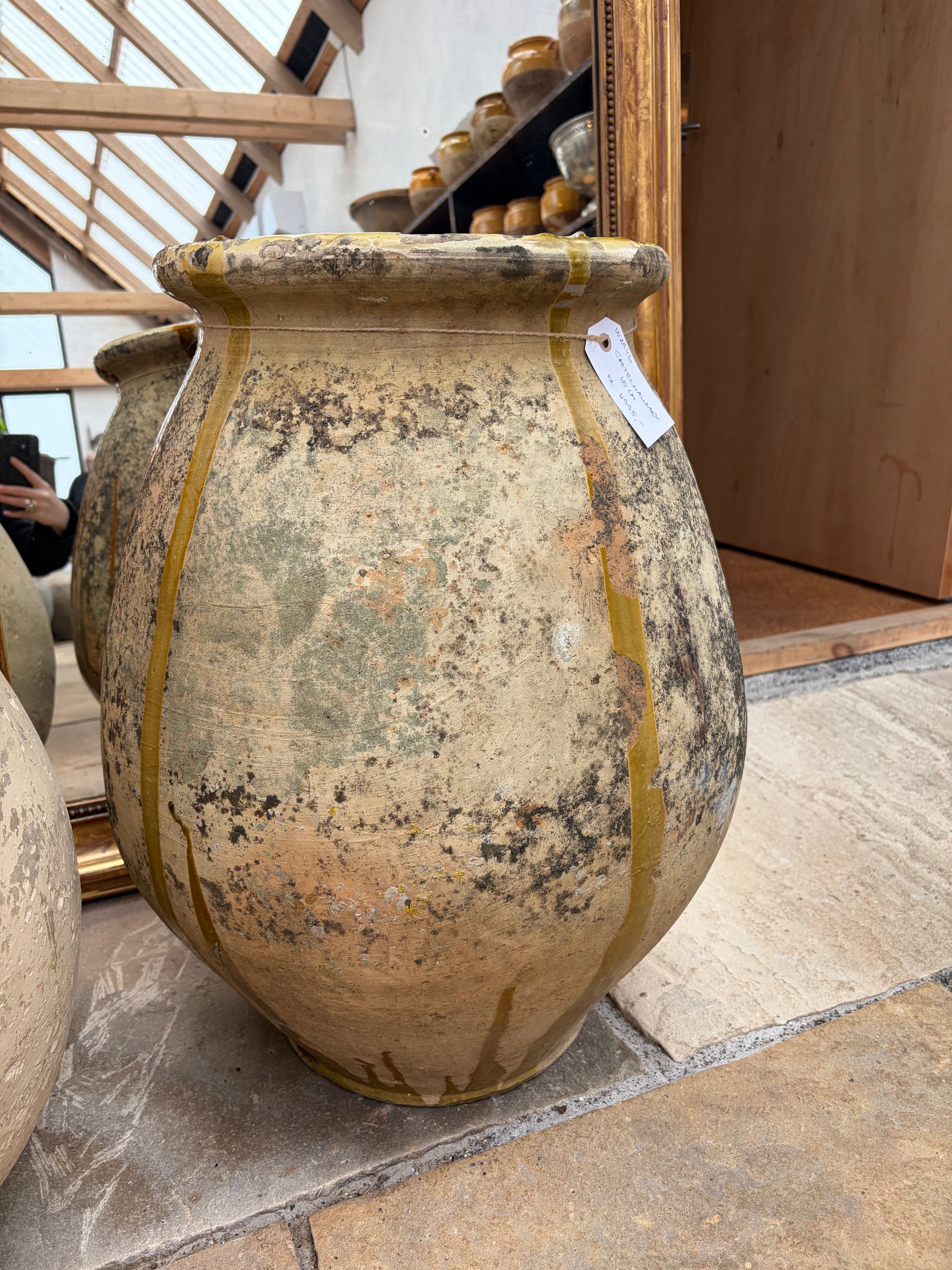 Castelnaudary krukke, 65 cm