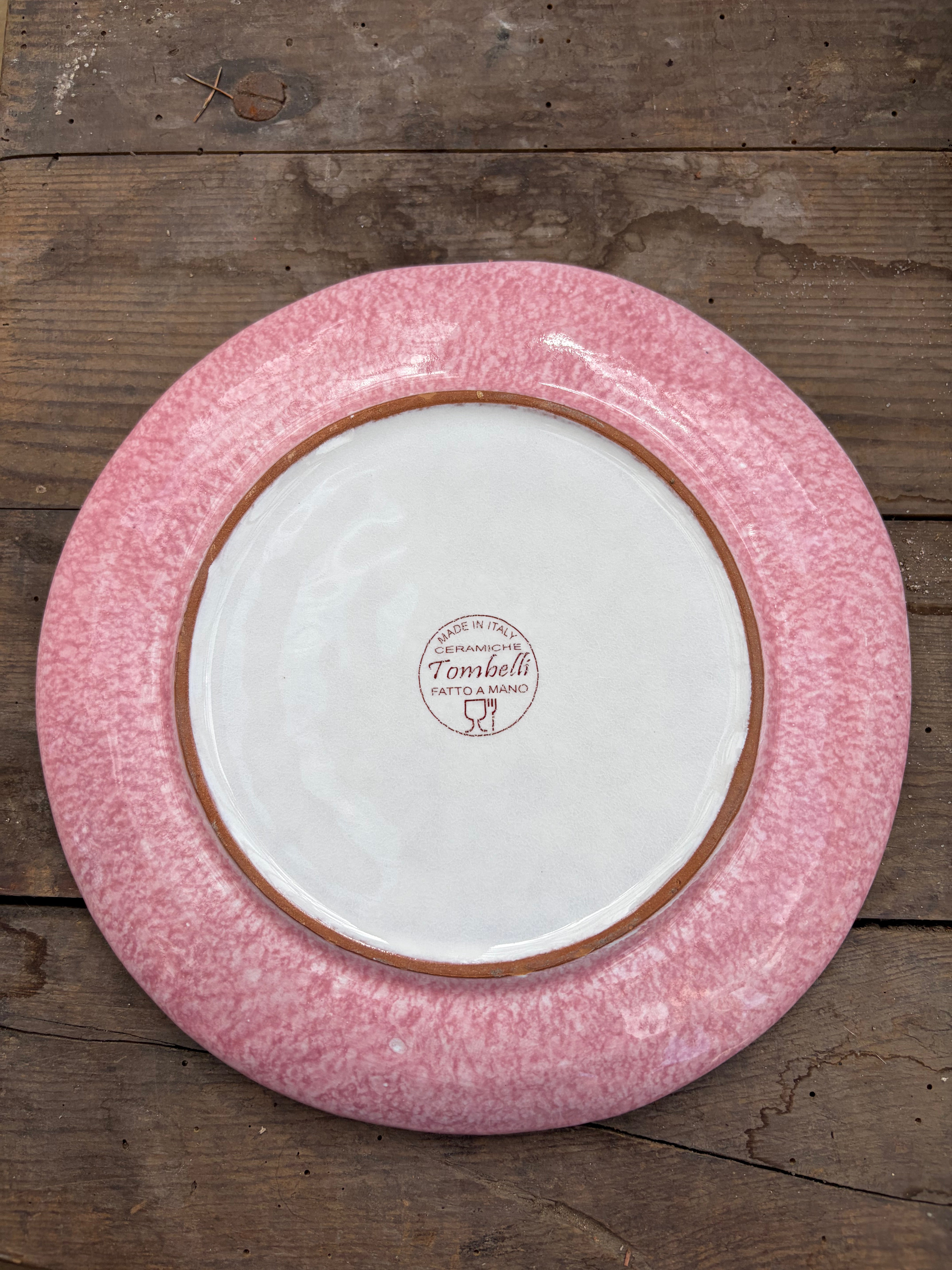 Italiensk tallerkener, Ø22 cm - 6 stk.