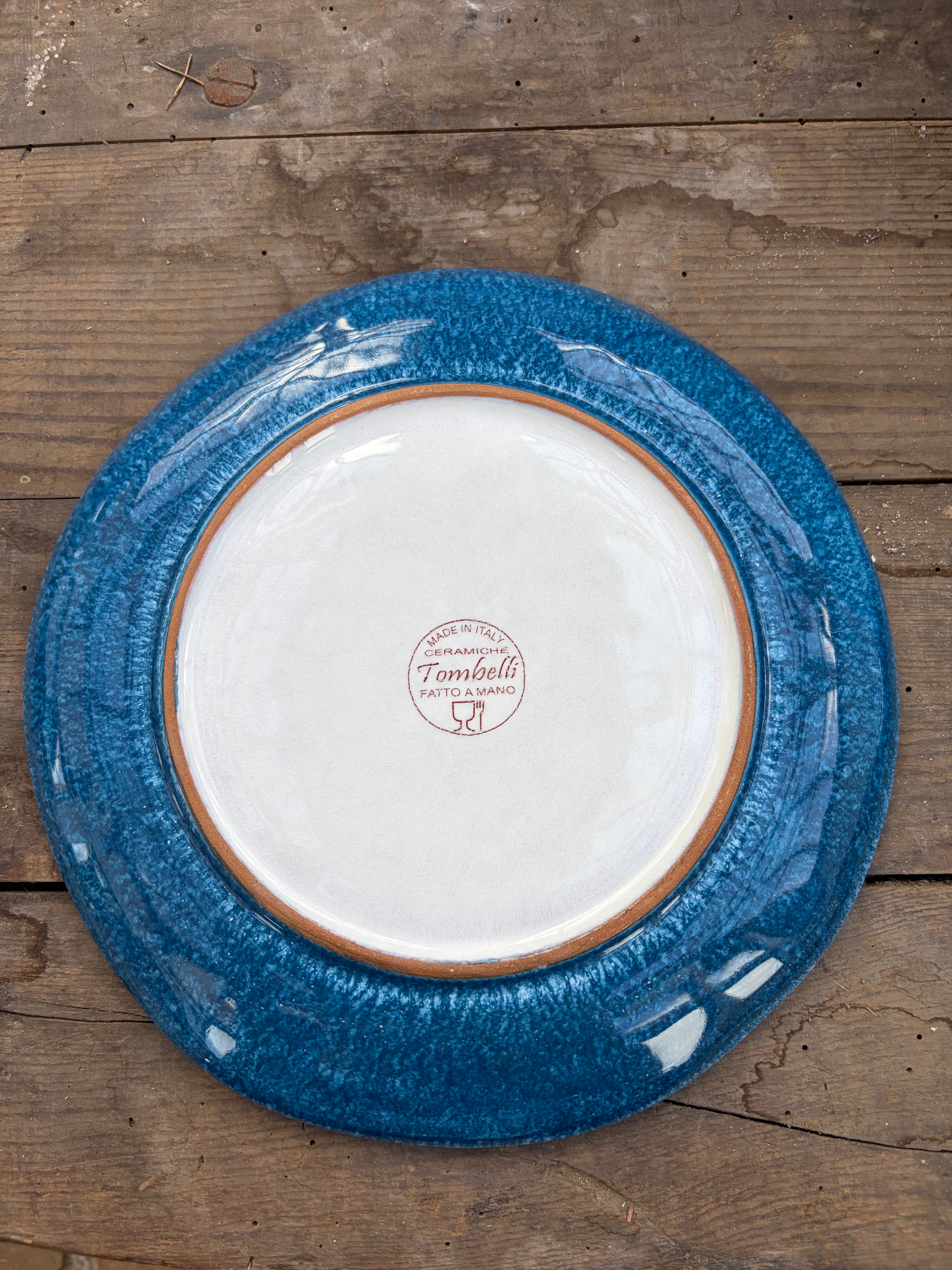 Italienske tallerkener, Ø22 cm - 6 stk.