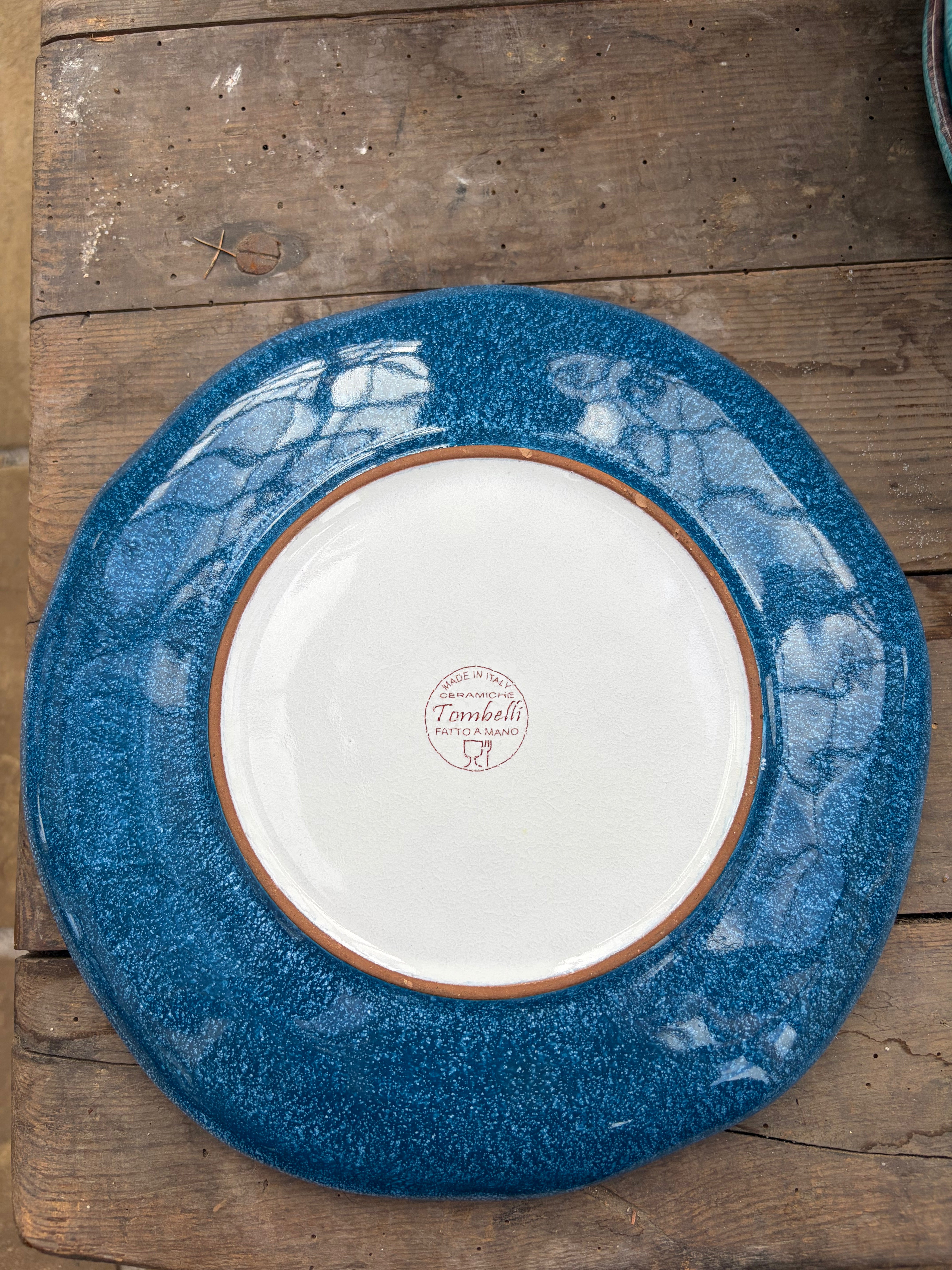 Italienske tallerkener, Ø27 cm - 6 stk.