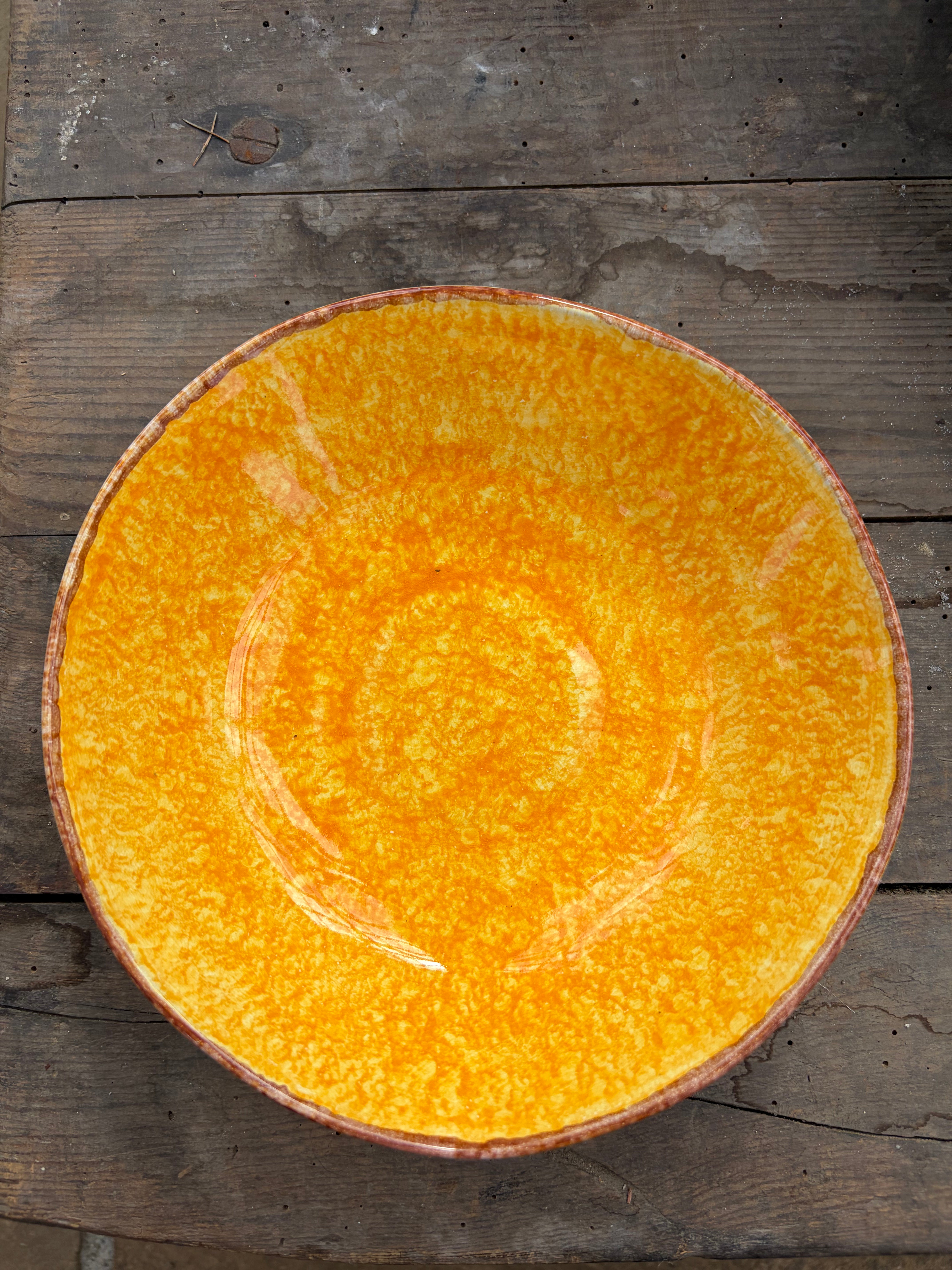 Italienske skåle, Ø20 cm - 6 stk.