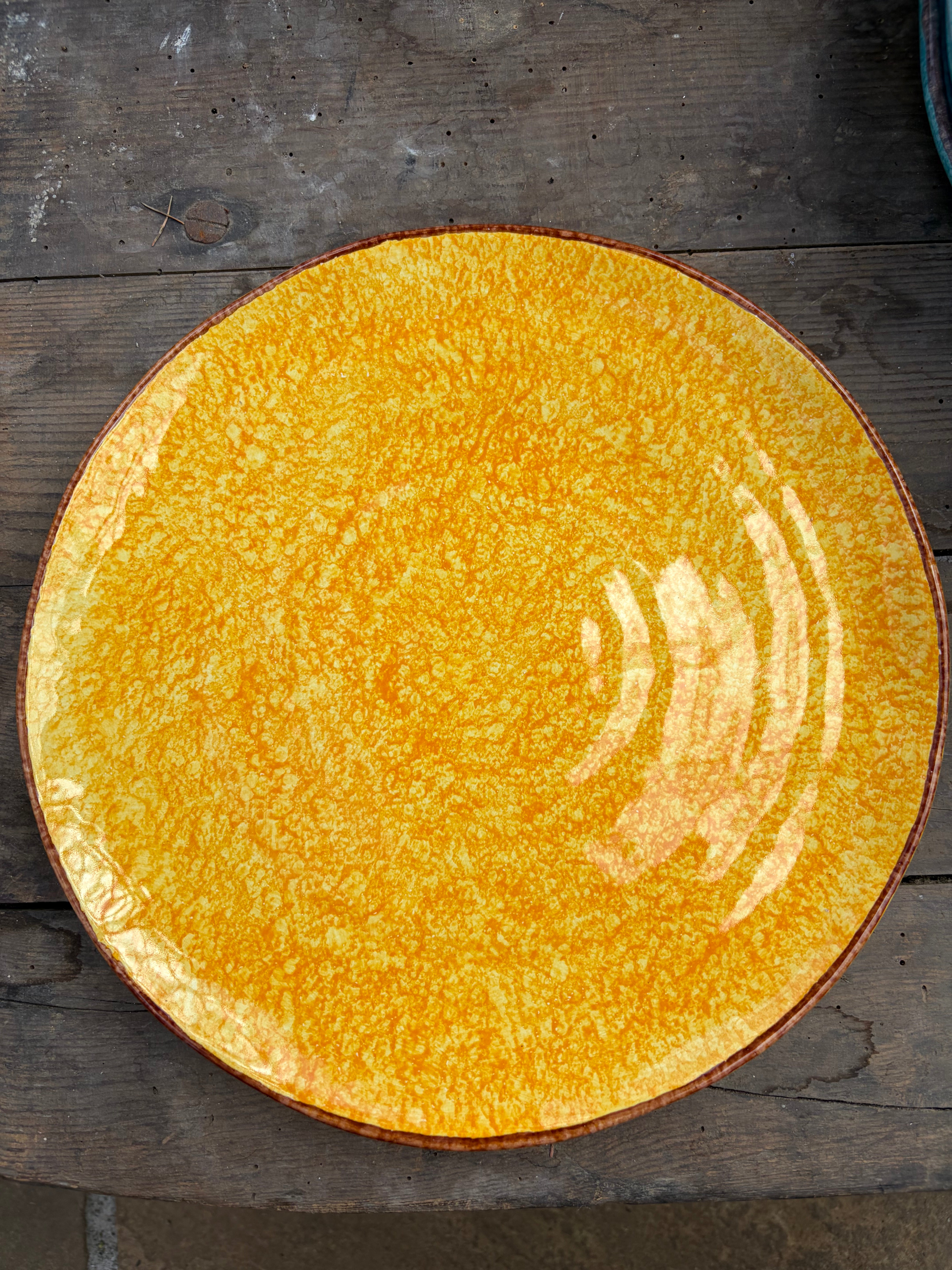 Italienske tallerkener, Ø27 cm - 6 stk.