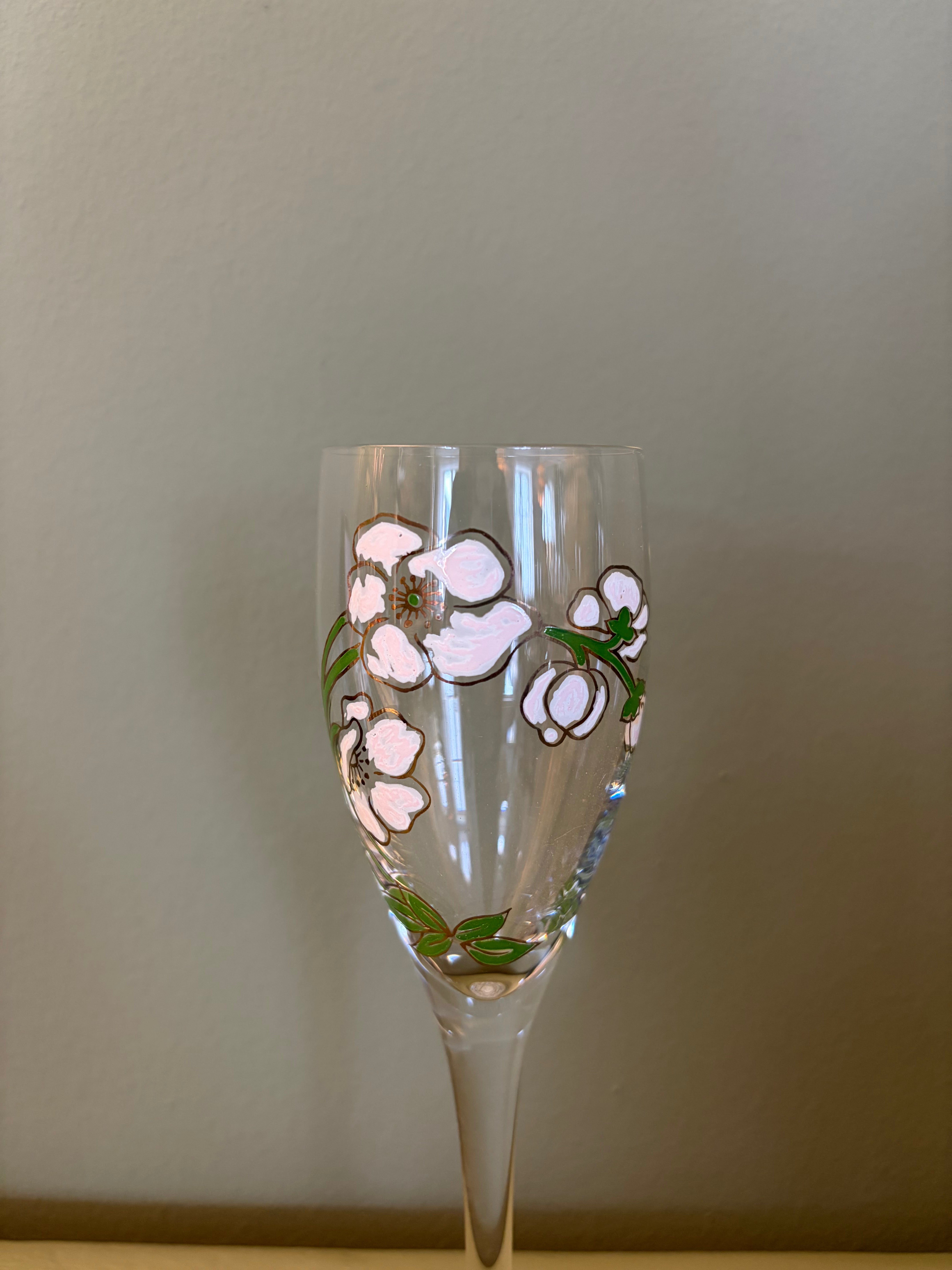 Perrier-Jouet glas