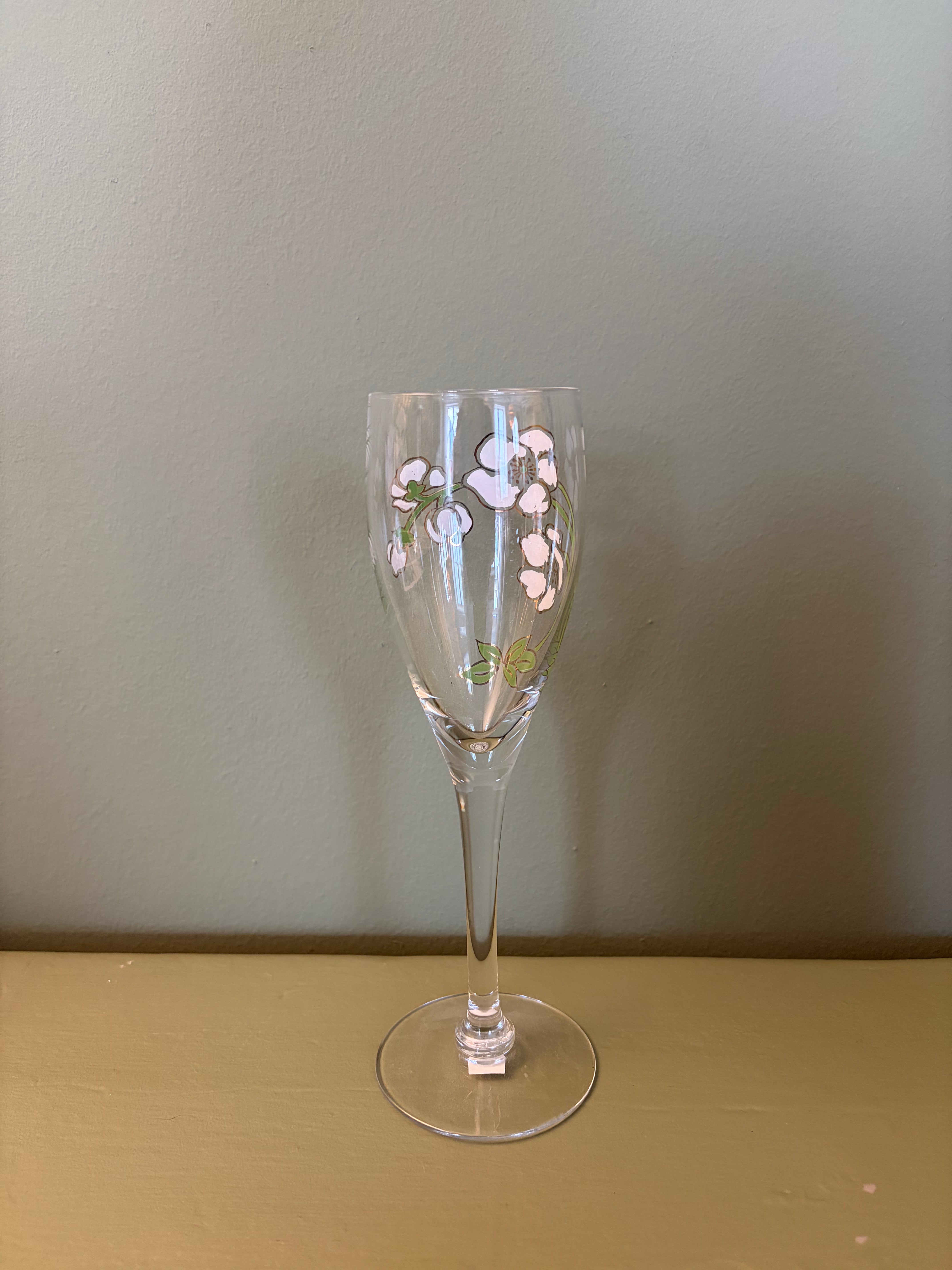Perrier-Jouet glas