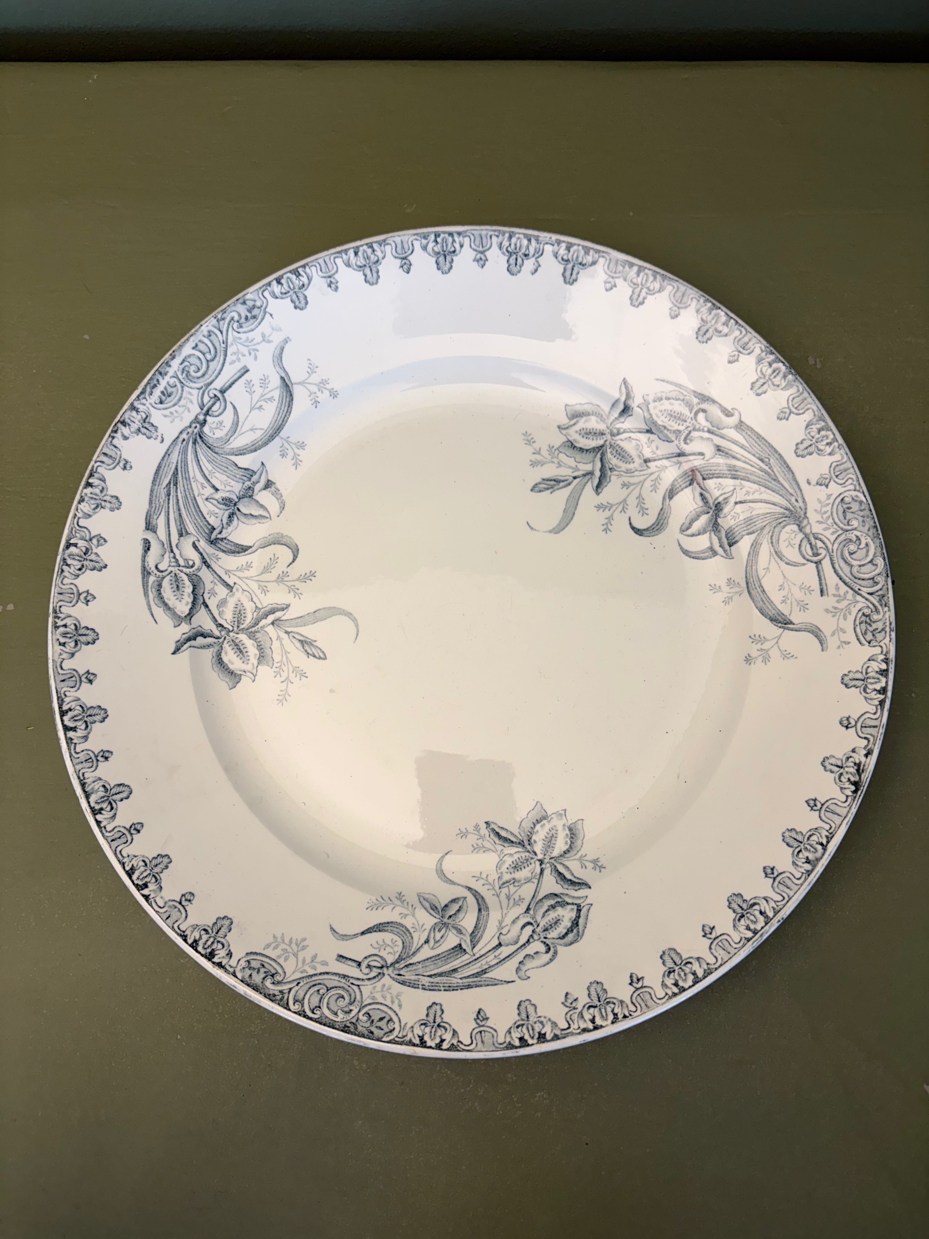 Fransk fad, Ø29 cm