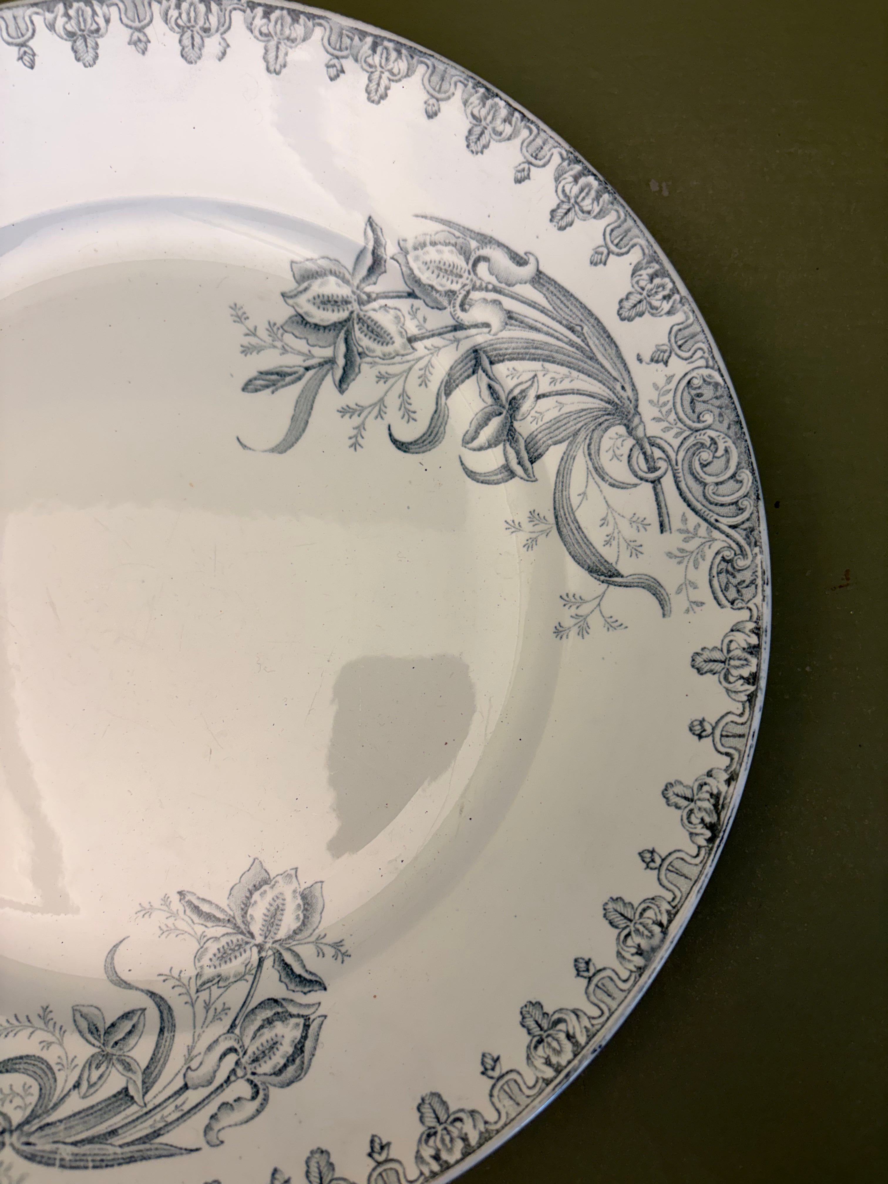 Fransk fad, Ø29 cm